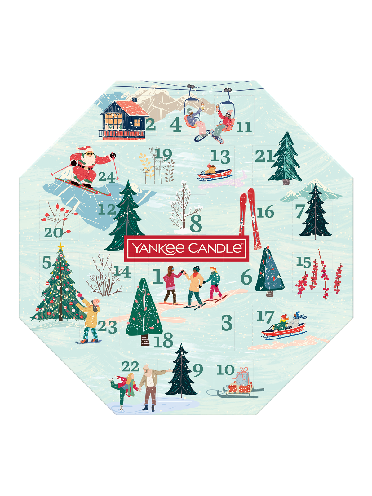 Yankee Candle Advent Wreath - Aw26 - Adventskalender - 2652684e