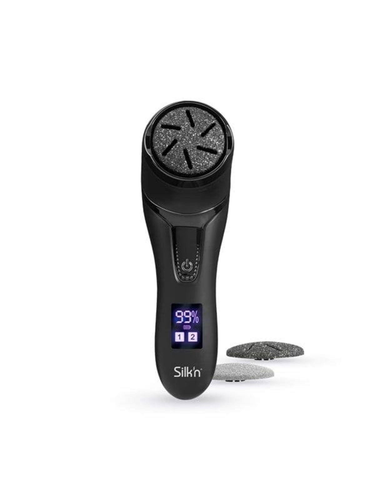 Silk'n Freshpedi Waterproof Electric Callus Remover (Black) - Sonstige Koerperpflege - 8712856068388