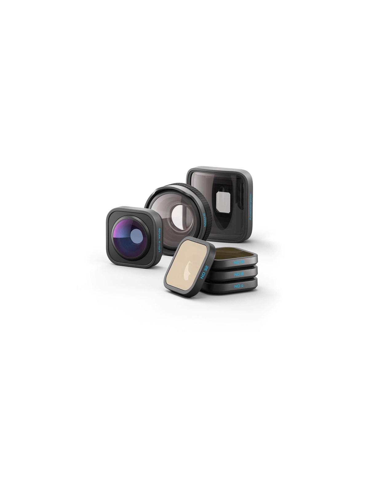 Gopro Hb-series Lens Collection - Actionkamera Zubehoer - Aktlm-001