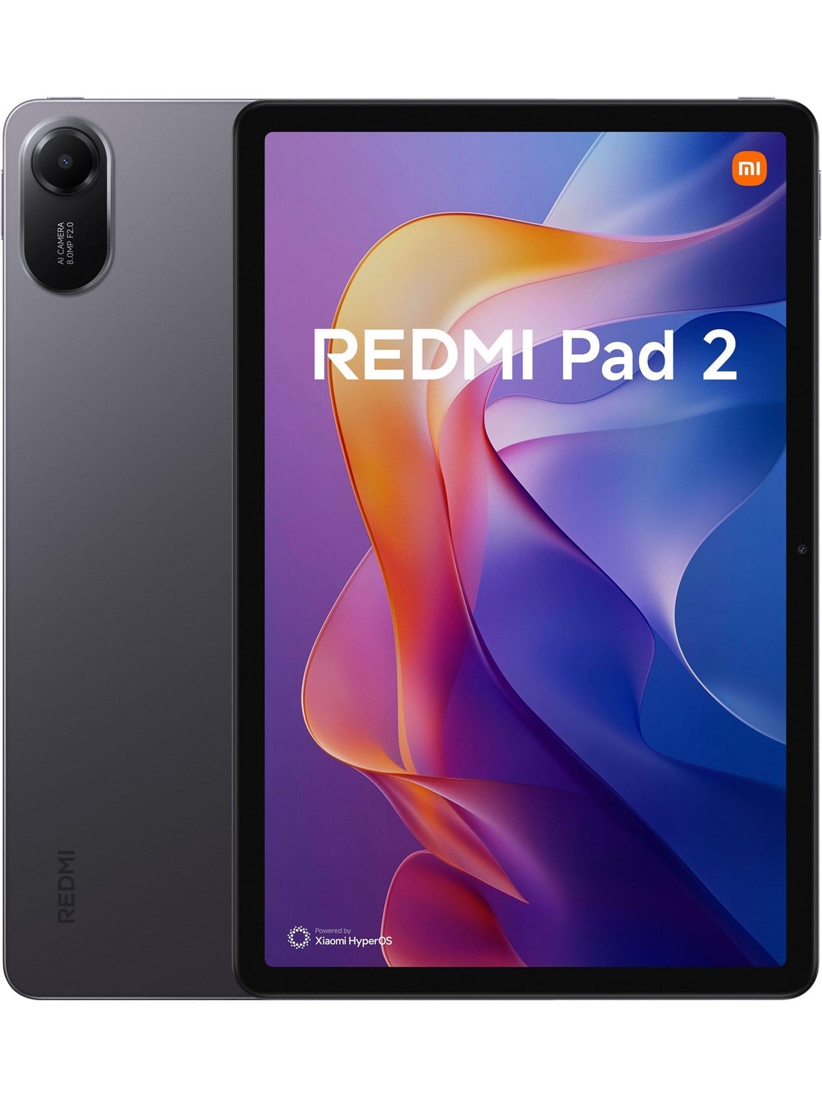 Xiaomi Redmi Pad 2 128gb/4gb - Graphite Grey - Ipad Tablet - Vhu5659eu