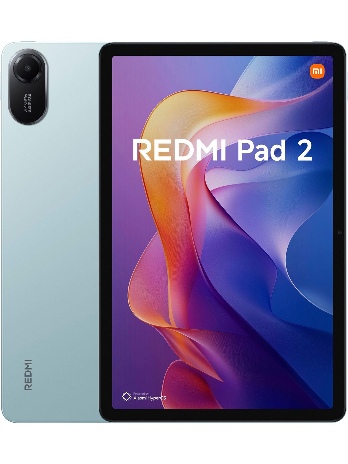 Xiaomi Redmi Pad 2 128gb/4gb - Mint Green - Ipad Tablet - Vhu5875eu
