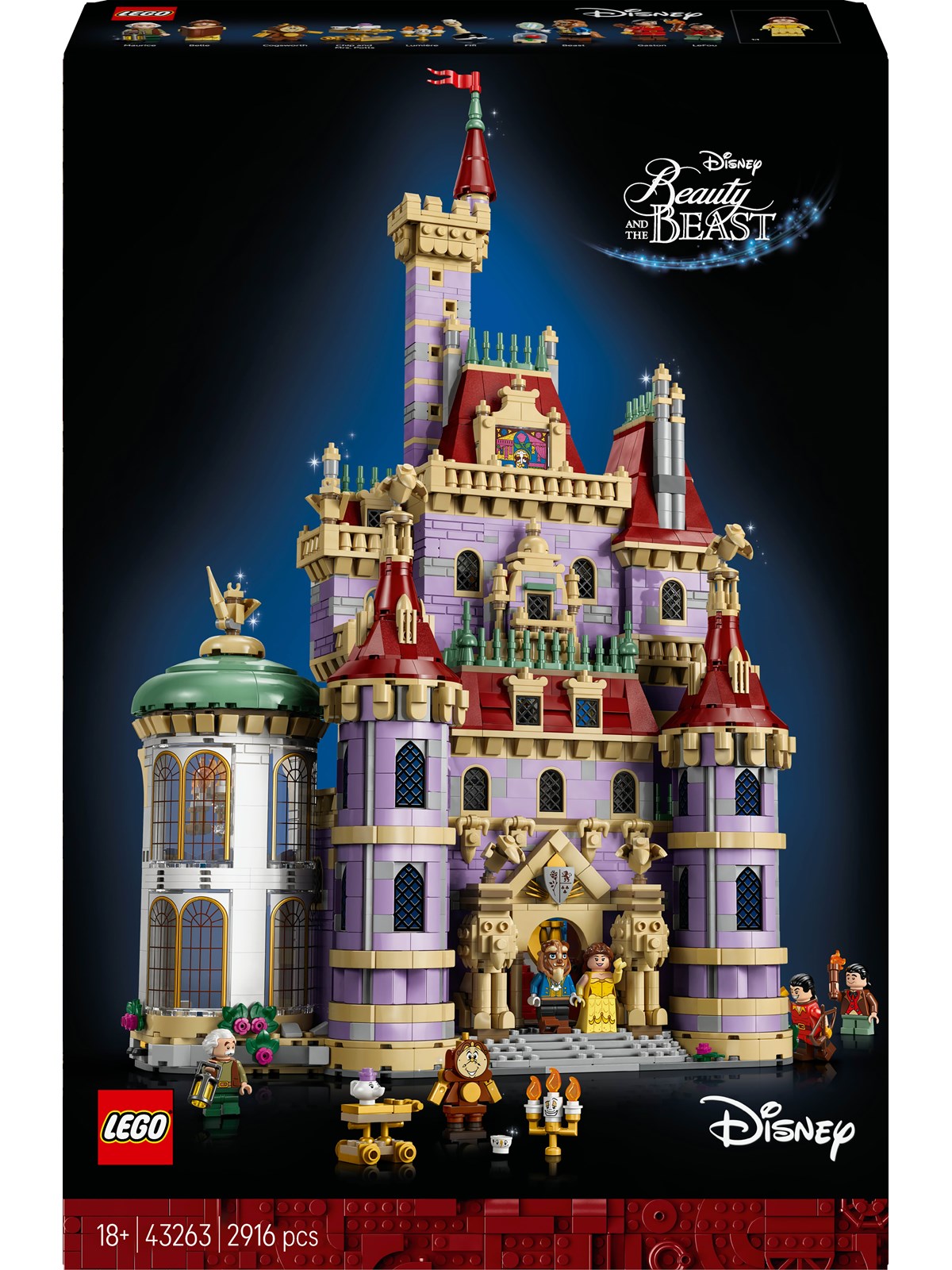 Lego Disney 43263 Das Schloss Aus „Die Schöne Und Das Biest“