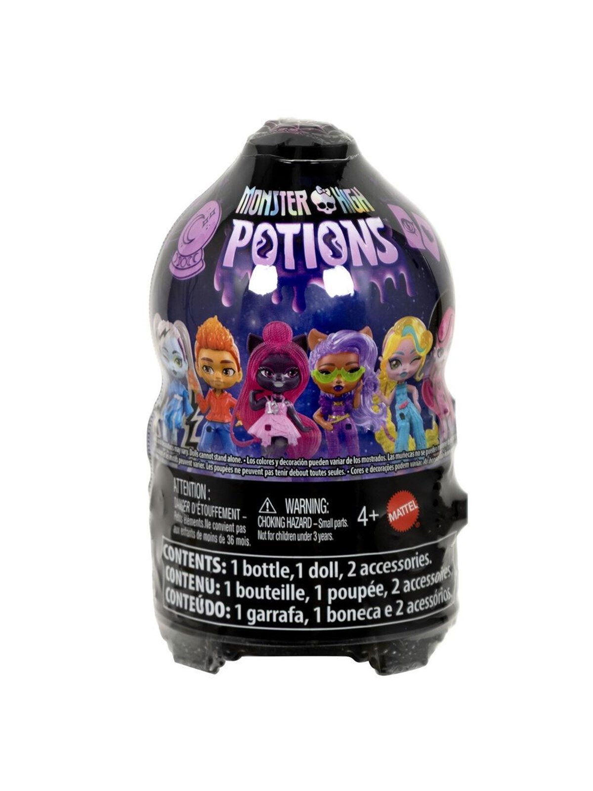 Monster High High Potions Crystal Ball - Assorted - Figuren - 218-2559