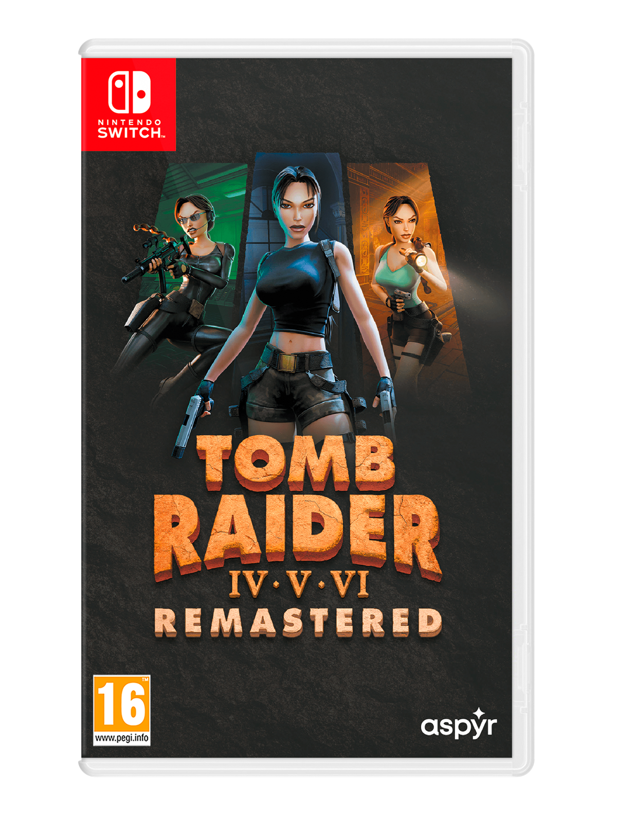 Tomb Raider Iv-vi Remastered - Nintendo Switch - Plattform - Pegi 16 - Spiele - 5056635615404
