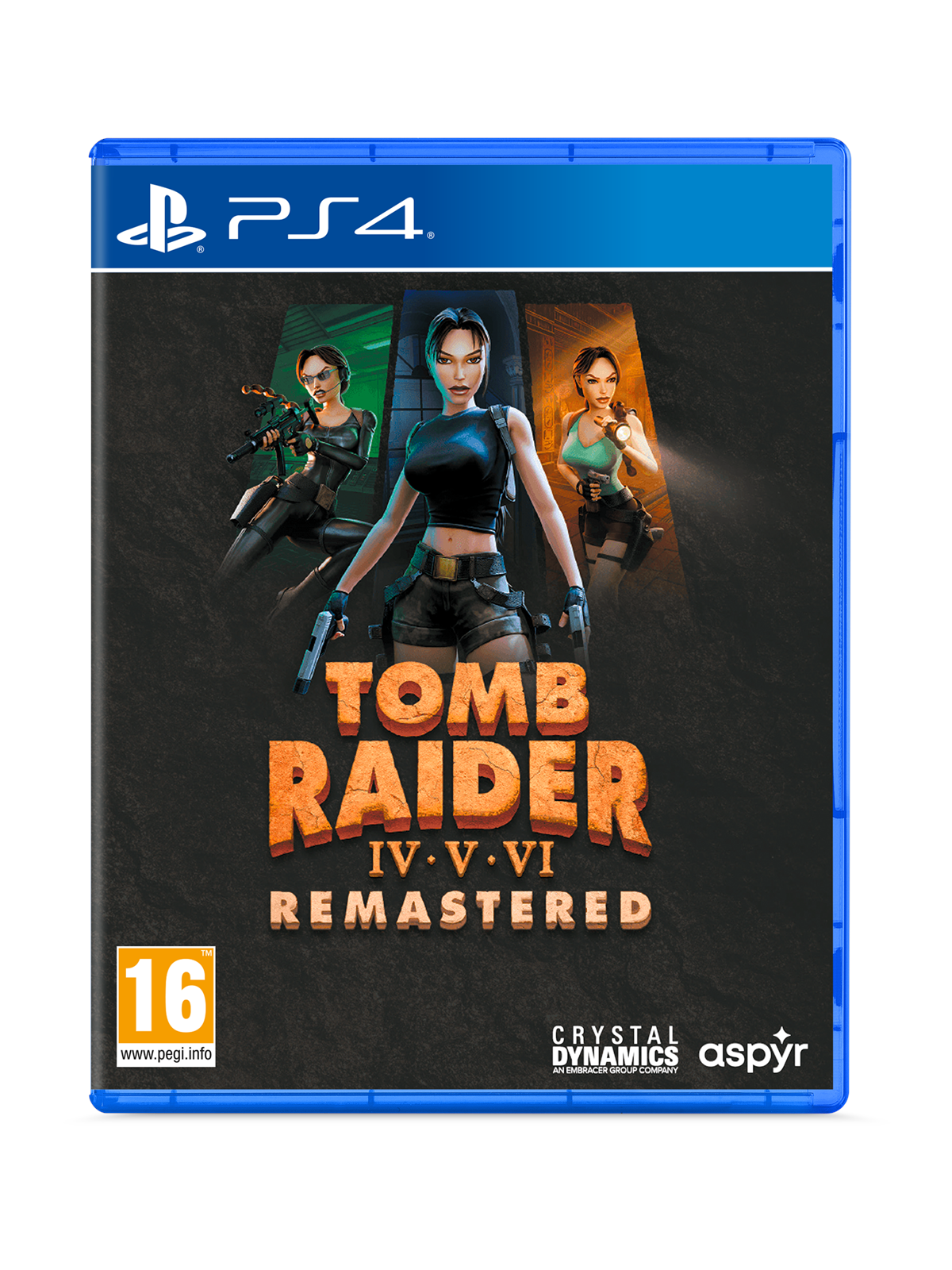Tomb Raider Iv-vi Remastered - Sony Playstation 4 - Plattform - Pegi 16 - Spiele - 5056635615480
