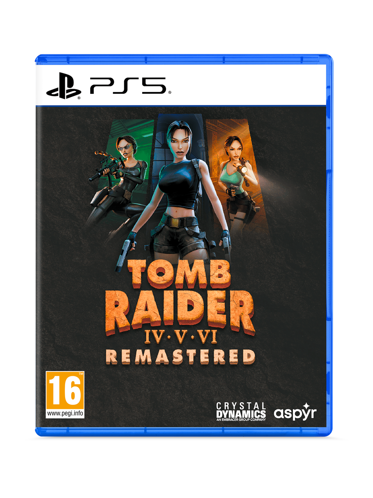 Tomb Raider Iv-vi Remastered - Sony Playstation 5 - Plattform - Pegi 16 - Spiele - 5056635615565