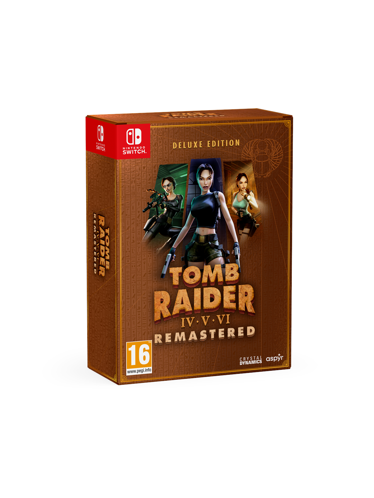 Tomb Raider Iv-vi Remastered (Deluxe Edition) - Nintendo Switch - Plattform - Pegi 16 - Spiele - 5056635617477