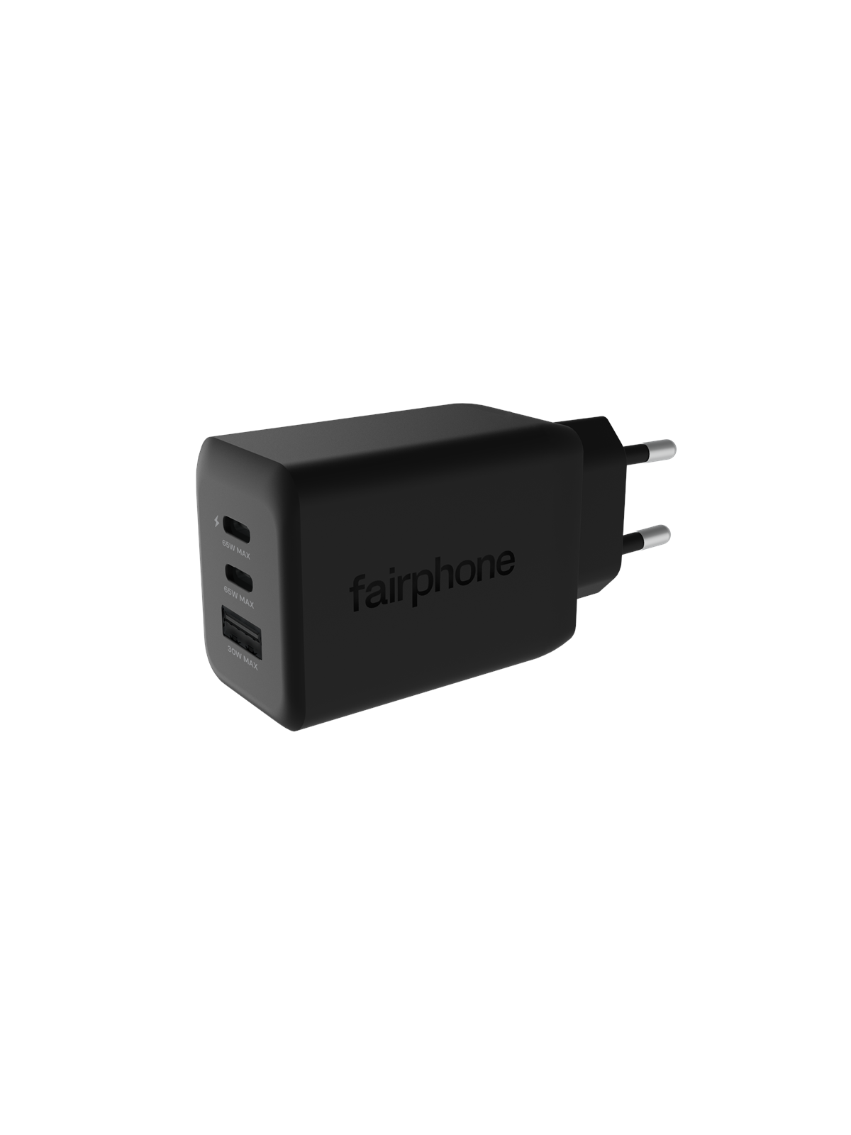 Fairphone 65w Triple-port Fast Charger - Handys Adapter Und Ladegeraete - Acchar-404-ww1