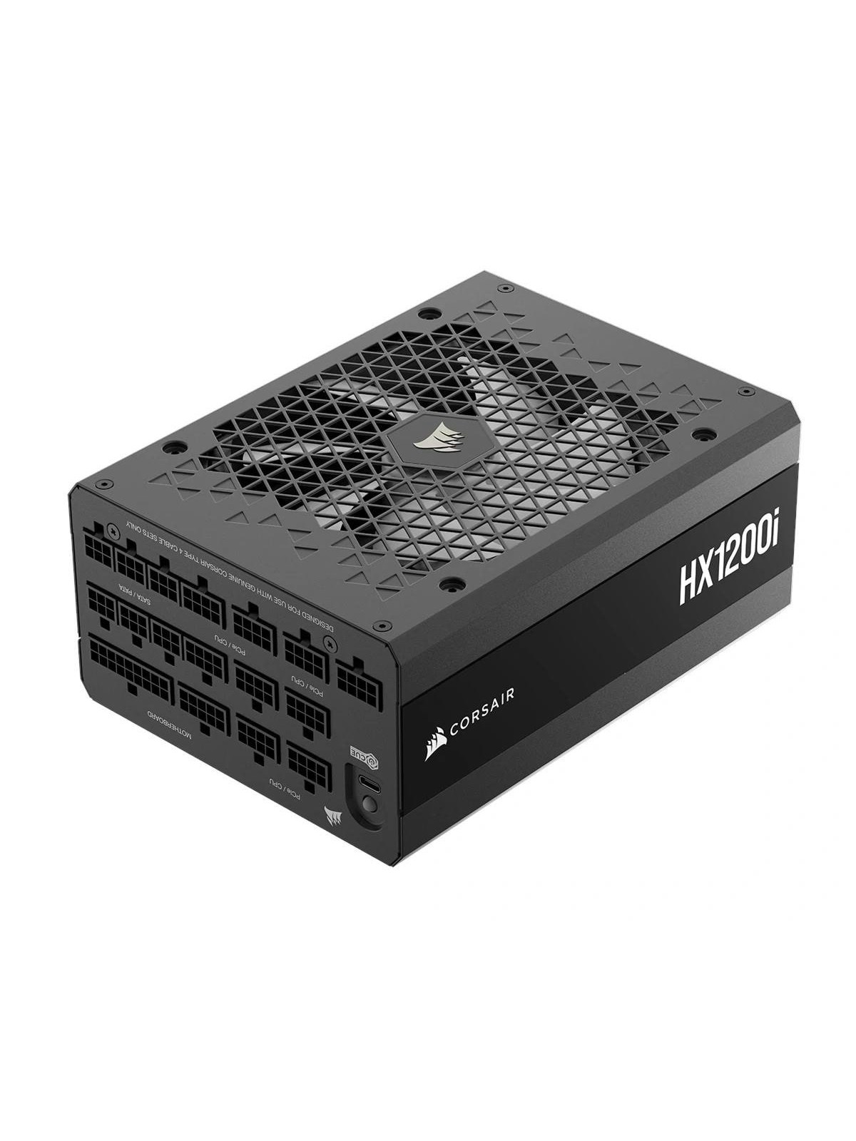 Corsair Hxi Series Hx1200i Netzteile - 1200 Watt - 140 mm - Atx - 80 Plus Platinium - Cp-9020307-eu