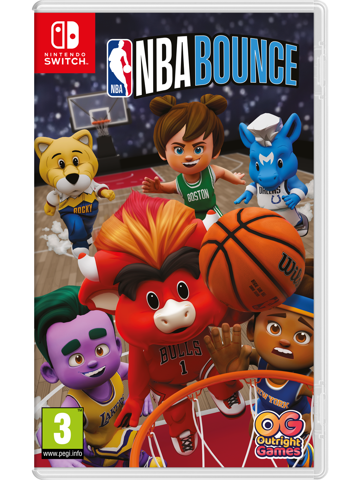 Nba Bounce - Nintendo Switch - Sport - Pegi 3 - Spiele - 5061005355217
