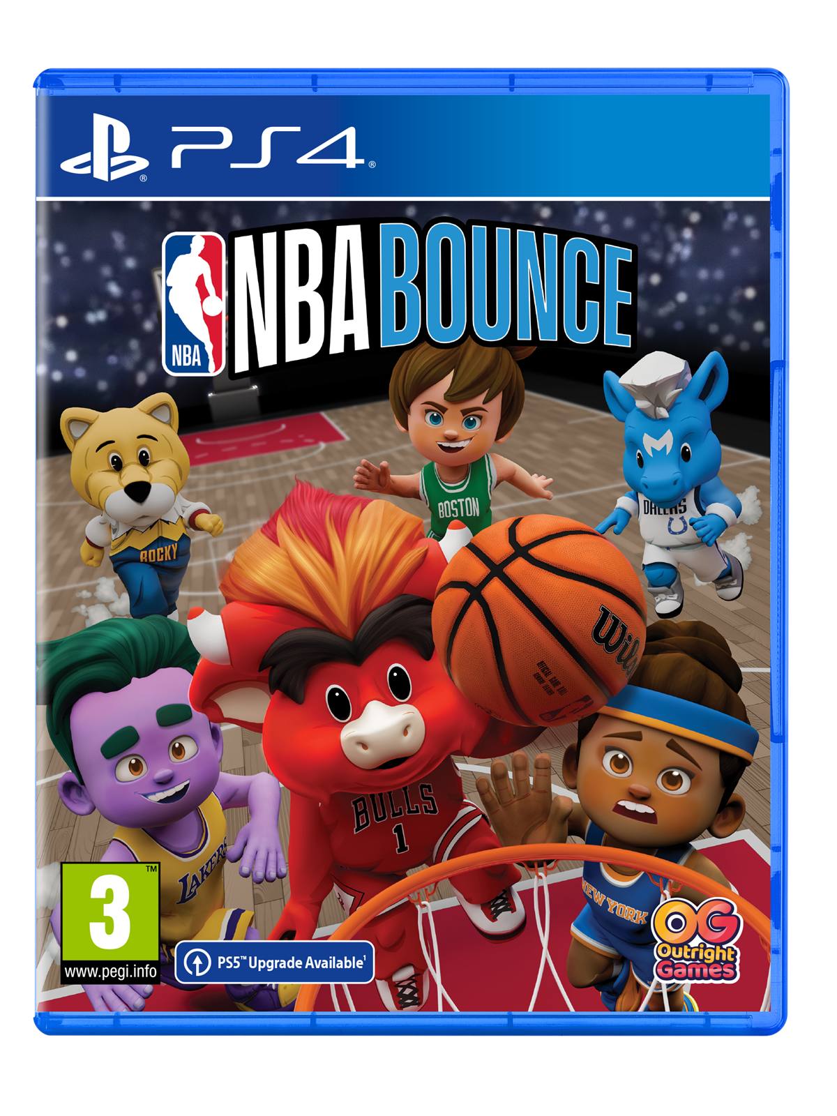 Nba Bounce - Sony Playstation 4 - Sport - Pegi 3 - Spiele - 5061005355422