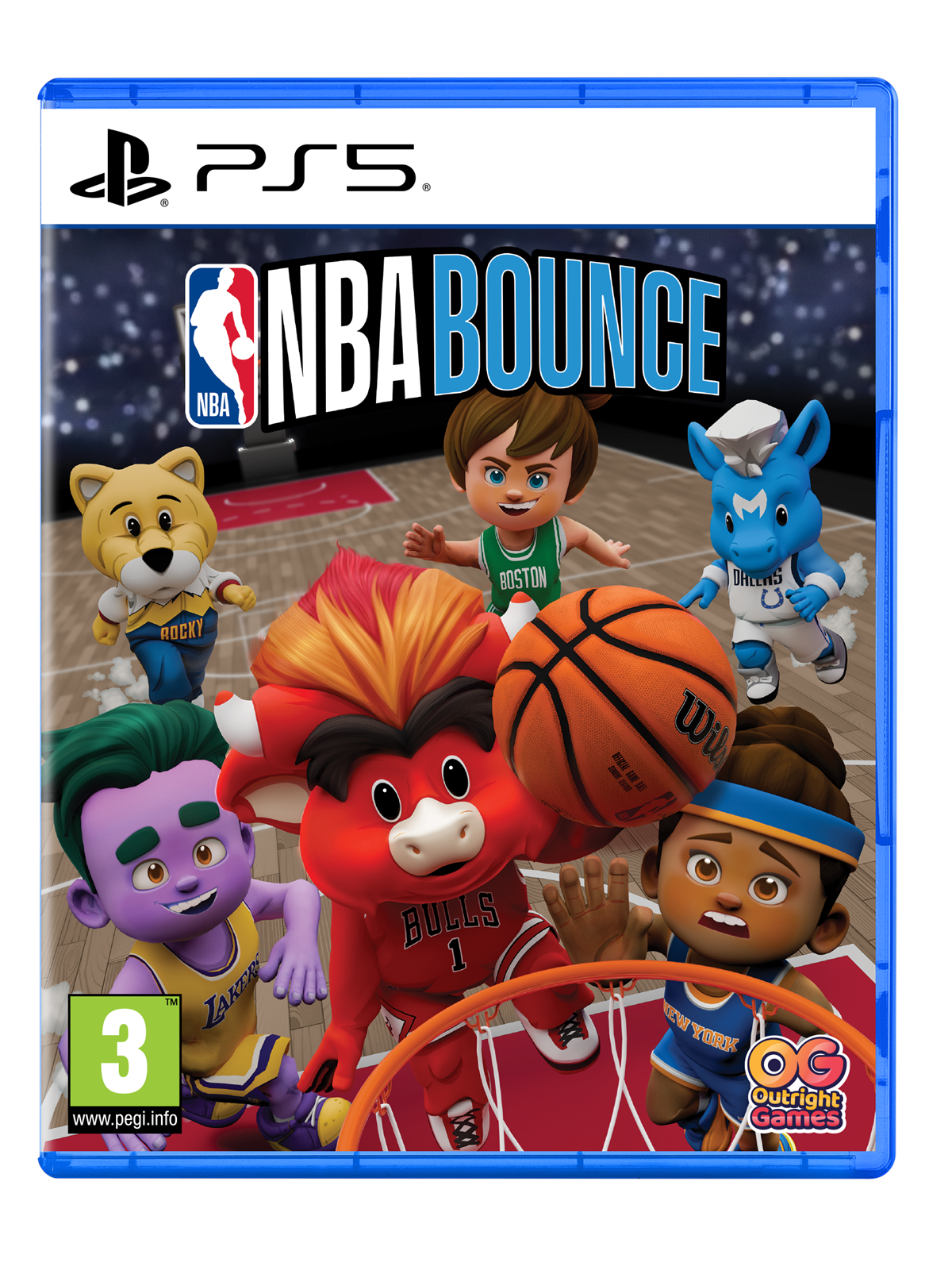 Nba Bounce - Sony Playstation 5 - Sport - Pegi 3 - Spiele - 5061005355491