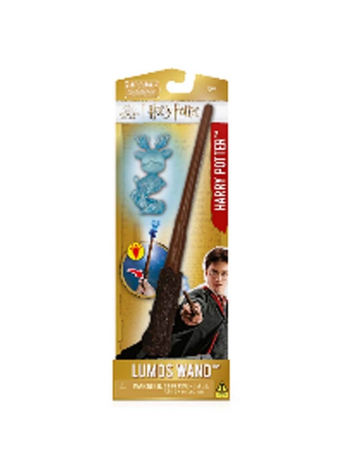 Harry Potter Lumos Wand W/patronus - Rollenspiele - 6071775