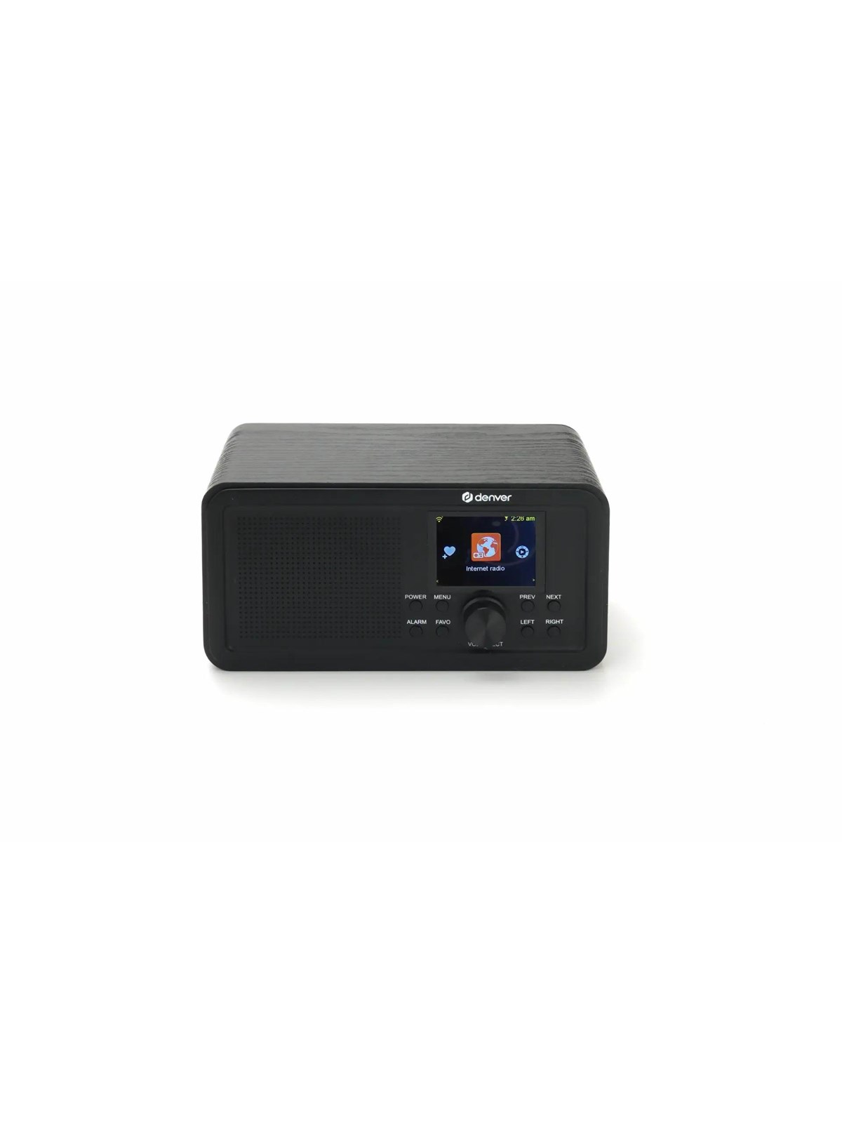 Denver Dir-200 - Dab+/FM - Mono - Schwarz - Dab Netzwerk Und Radiowecker