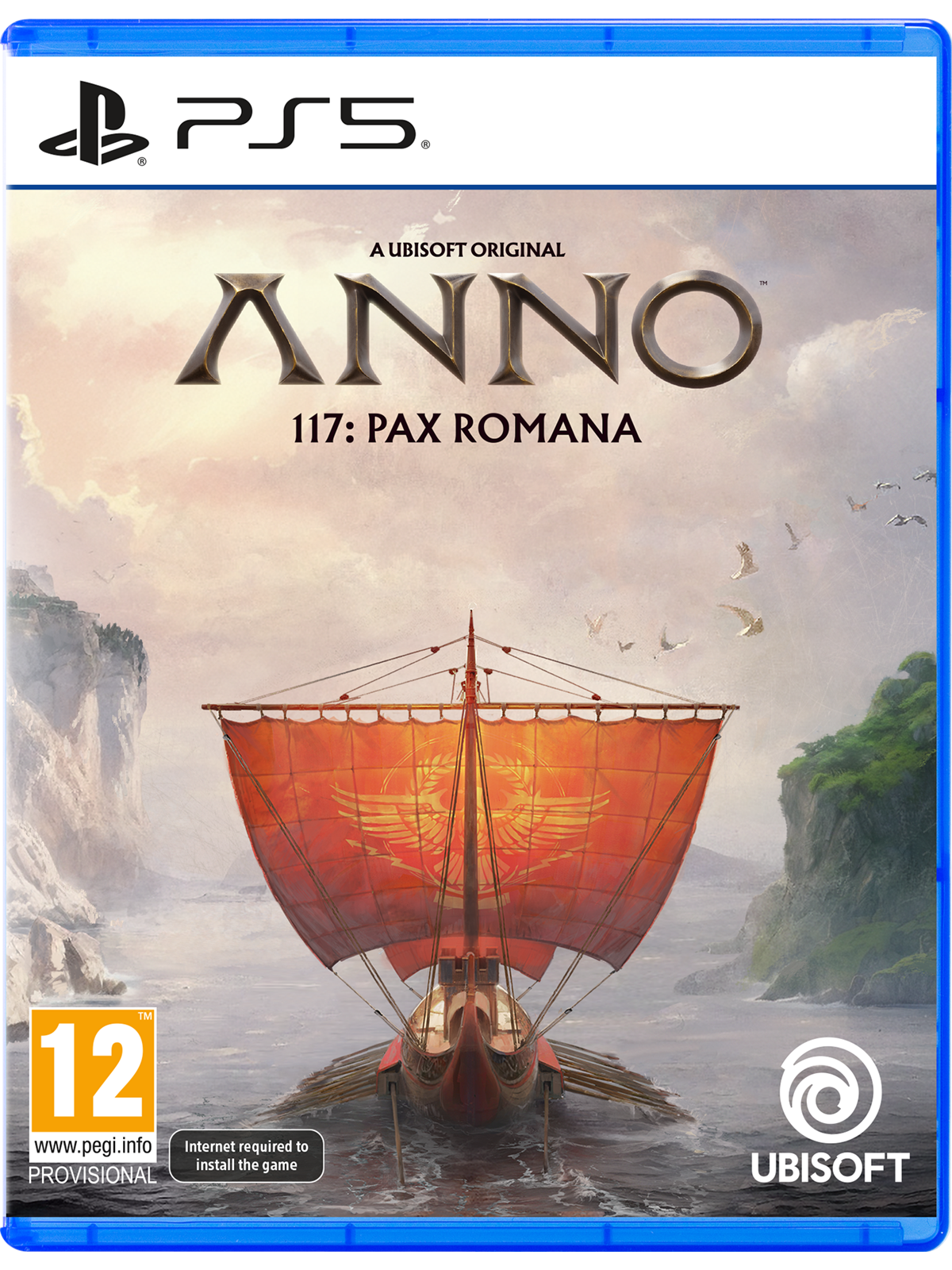 Anno 117: Pax Romana - Sony Playstation 5 - Strategie - Pegi 12 - Spiele - 3307216304111