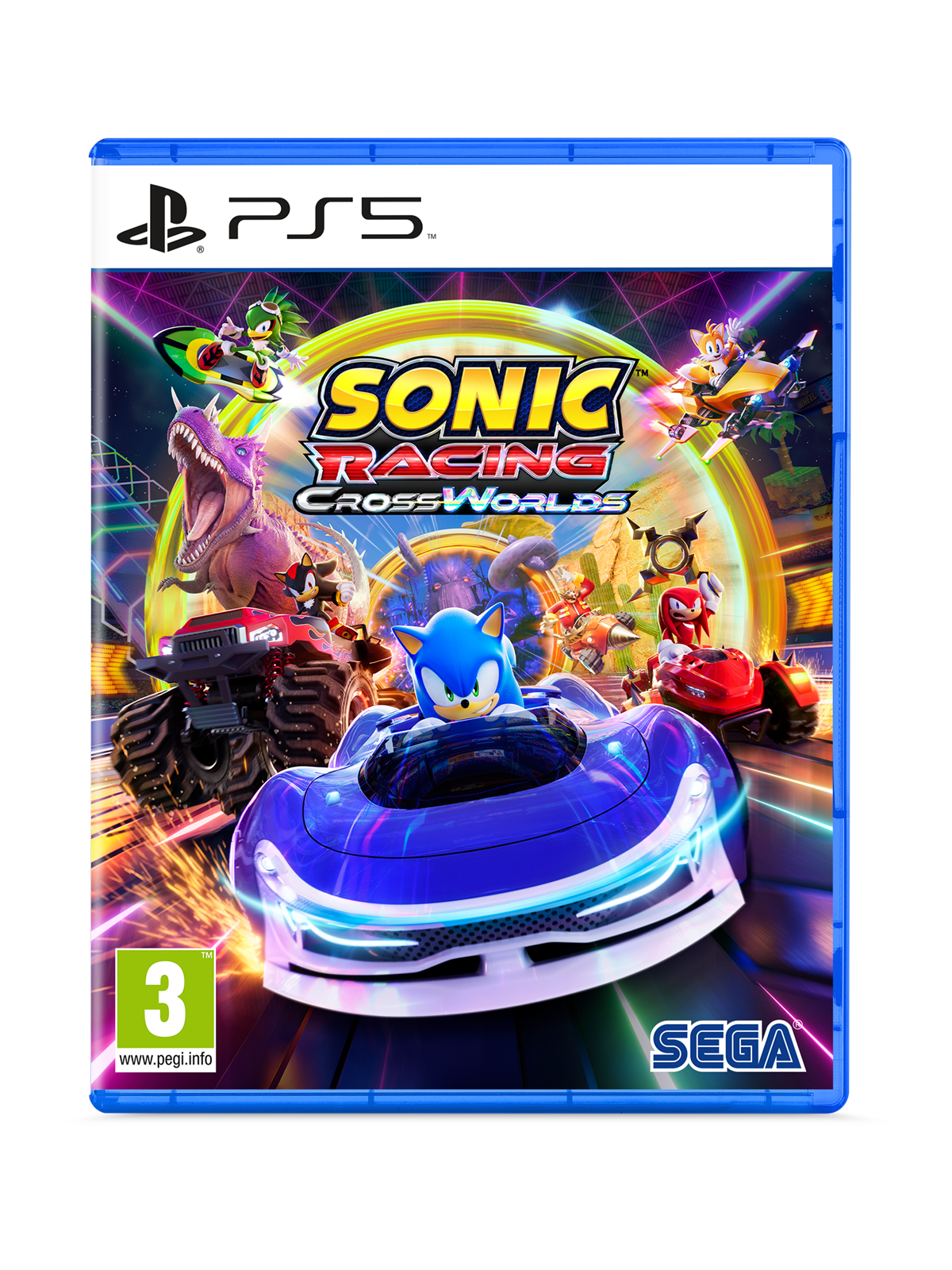 Sonic Racing: Crossworlds - Sony Playstation 5 - Rennspiel - Pegi 3 - Spiele - 5055277056439