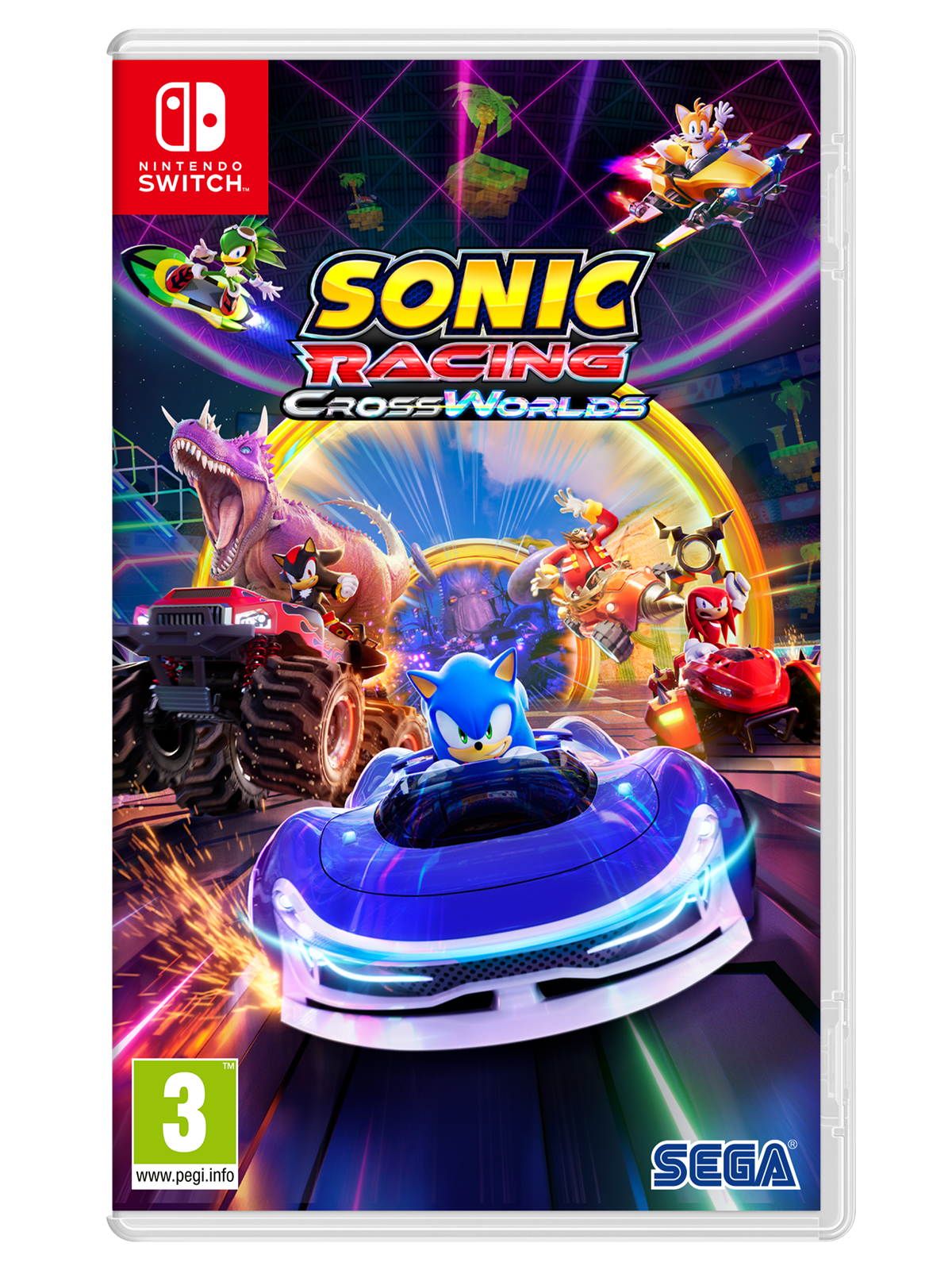 Sonic Racing: Crossworlds - Nintendo Switch - Rennspiel - Pegi 3 - Spiele - 5055277056286
