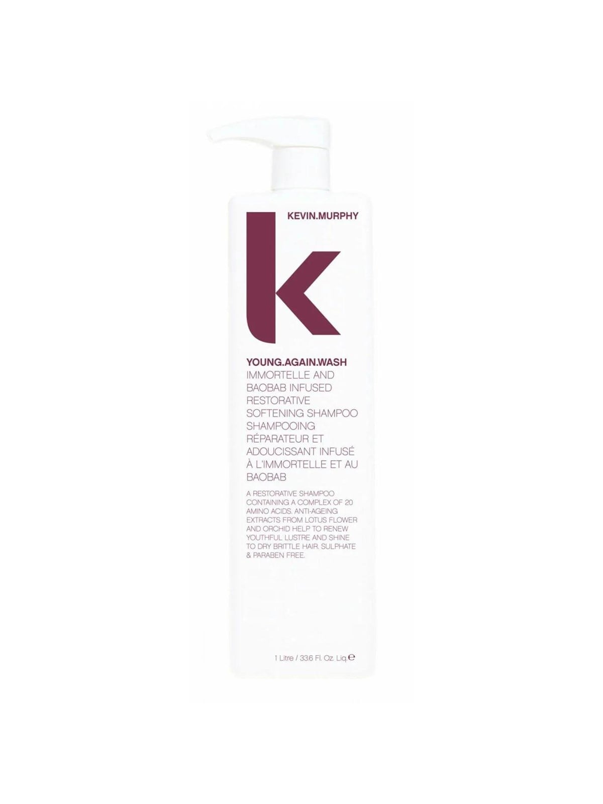 Kevin Murphy Young.Again Hair Shampoo 1000 ml. - Haircare - 9339341018605