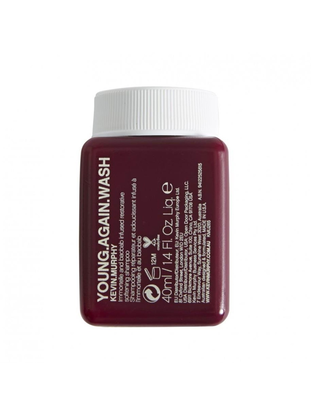 Kevin Murphy Young.Again Wash Hair Shampoo 40 ml. - Haircare - 9339341018315