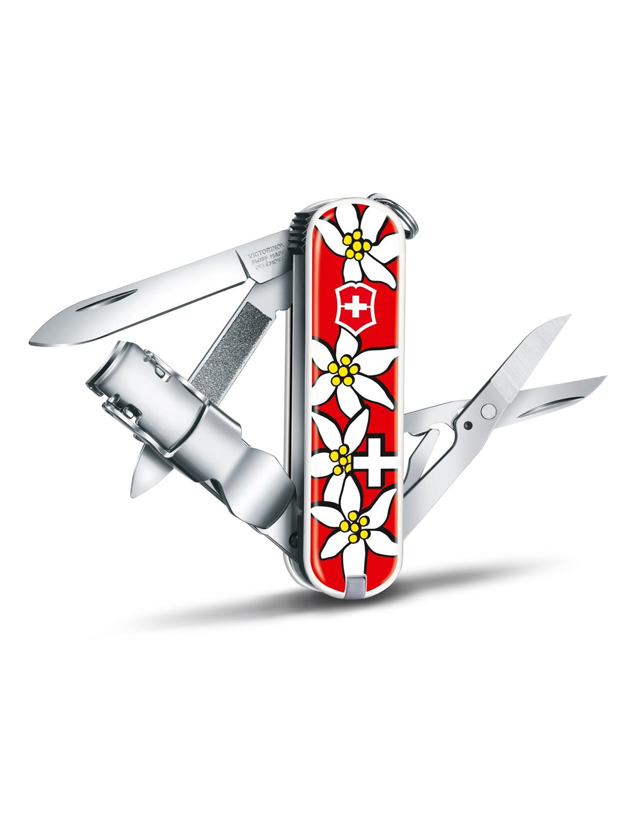Victorinox Nail Clip 580 (Edelweiss) - Multifunktionswerkzeuge - V-0.64 63.840