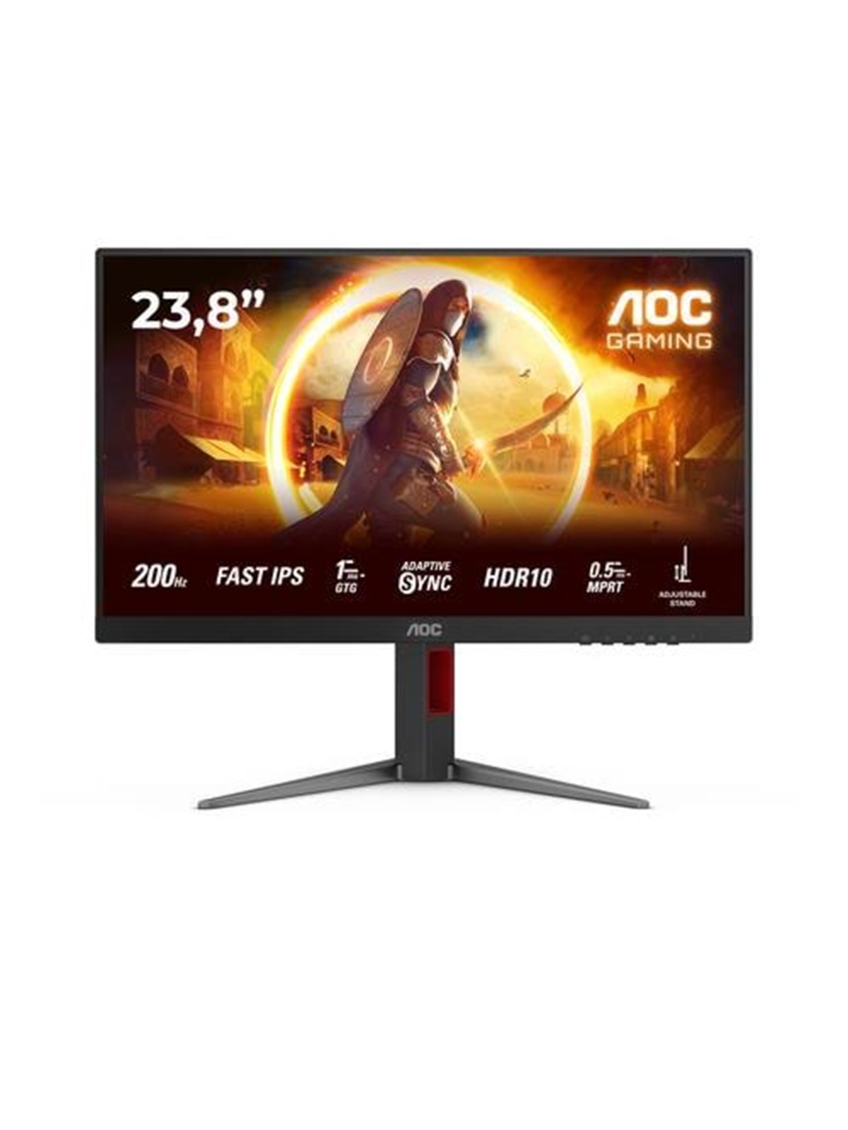 24" Aoc Gaming 24g4ha - 1920x1080 (Fhd) - 200hz - Fast Ips - Bildschirm