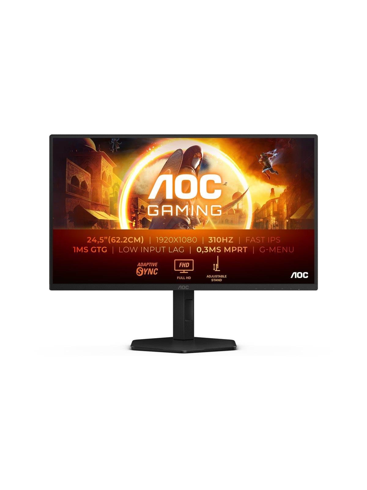 24,5" Aoc Gaming 25g4sxu - 1920x1080 (Fhd) - 310hz - Ips - Bildschirm