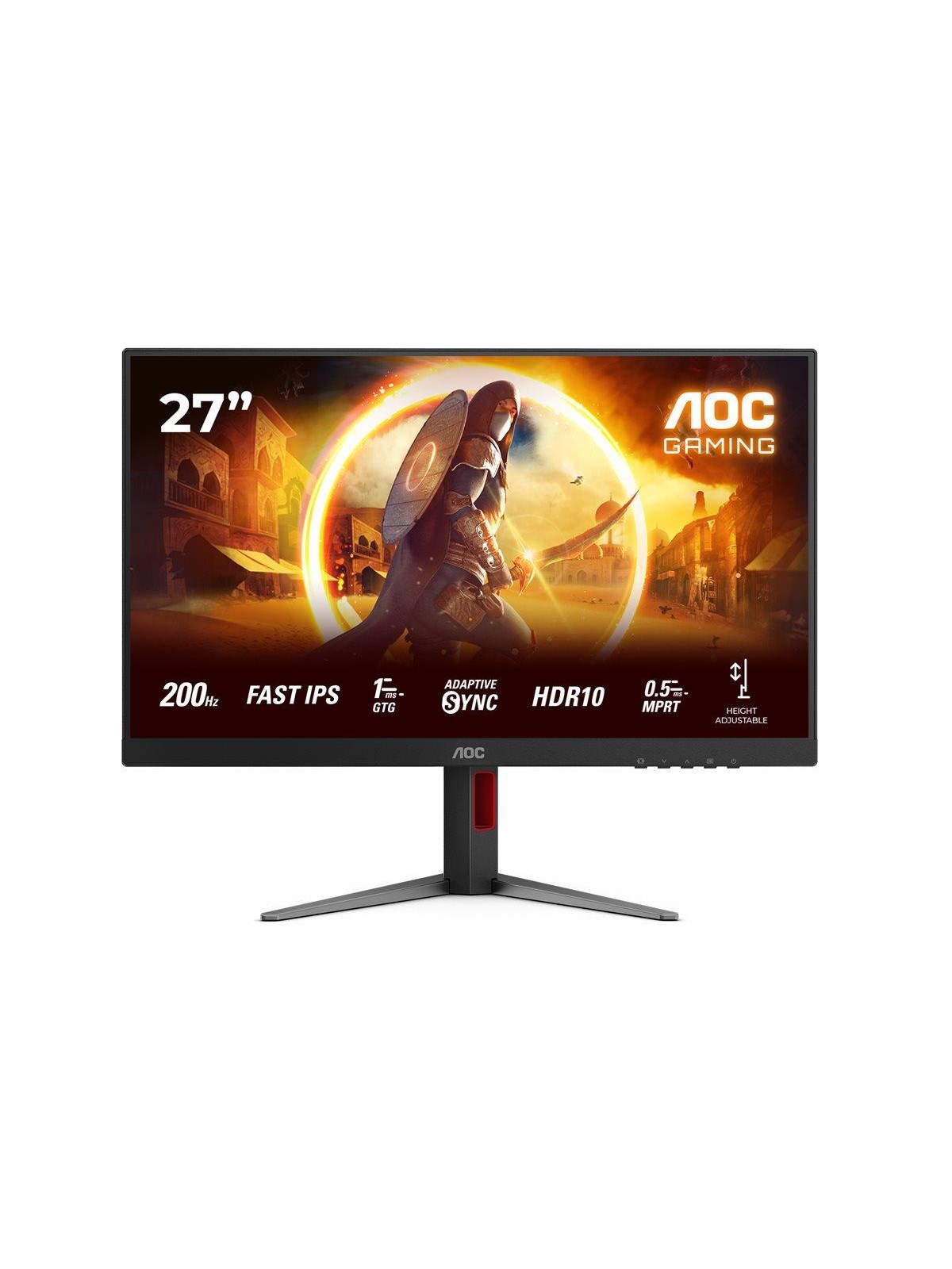 27" Aoc 27g4ha - 1920x1080 (Fhd) - 200hz - Ips - Bildschirm