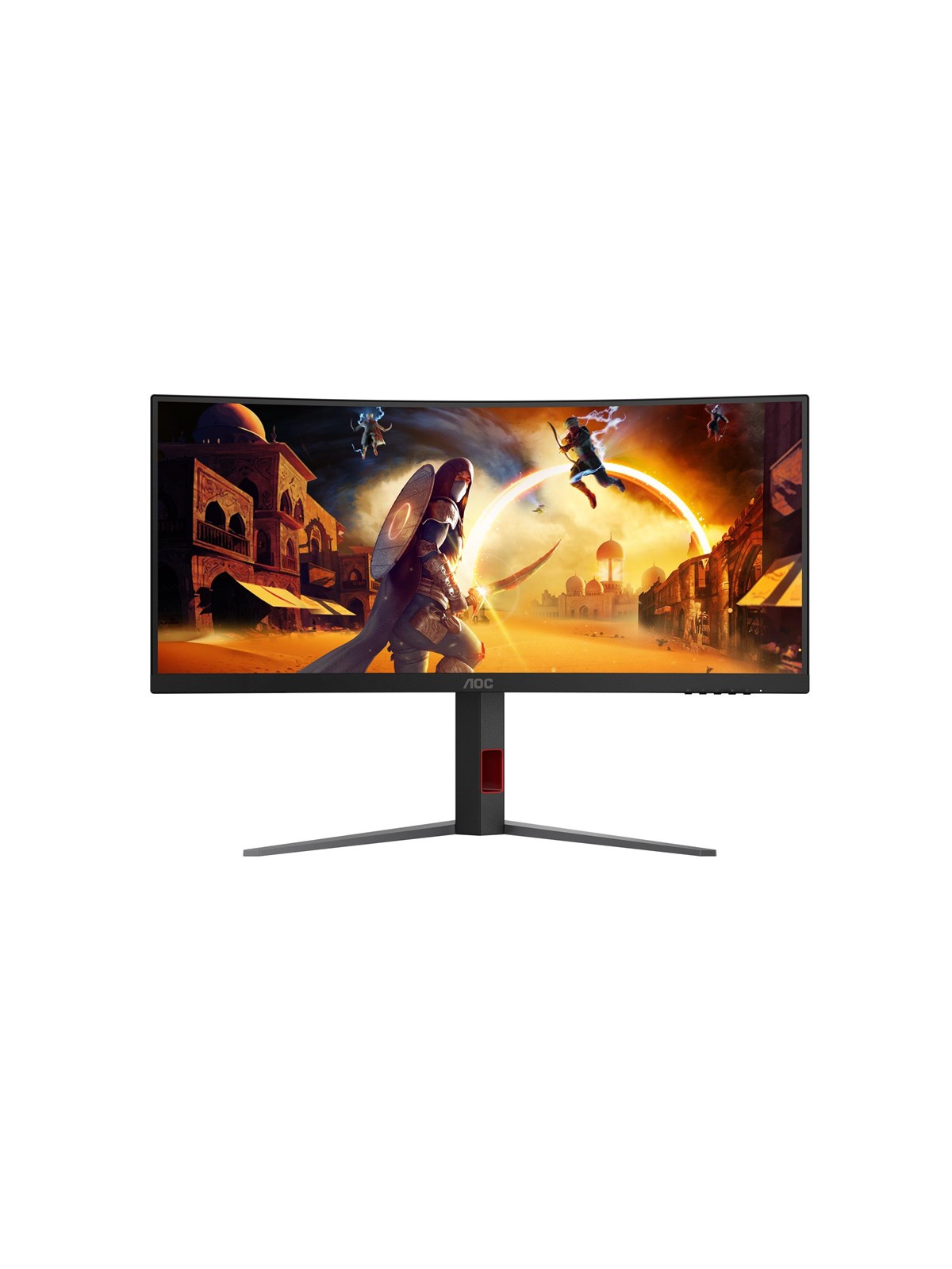 34" Aoc Cu34g4z - 3440x1440 (Uwqhd) - 240hz - VA - Bildschirm