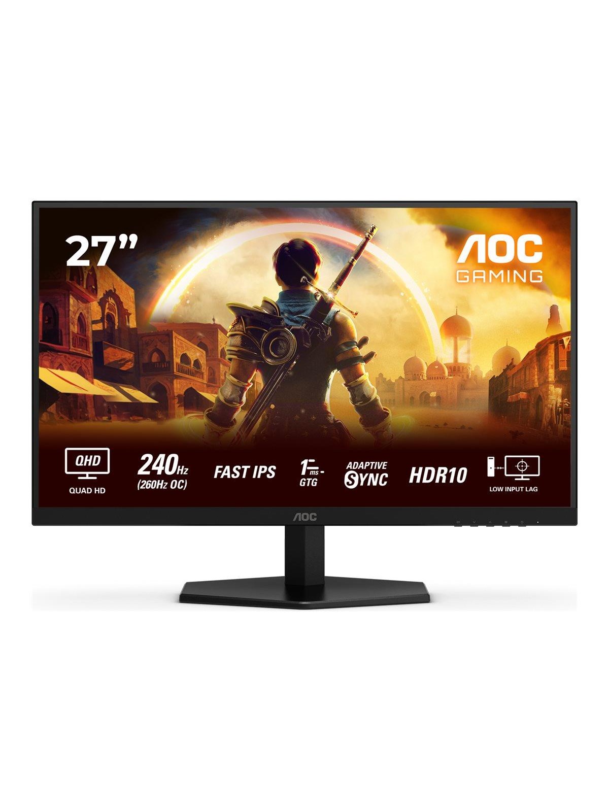 27" Aoc Q27g42ze - 2560x1440 (Qhd) - 240hz - Ips - Bildschirm