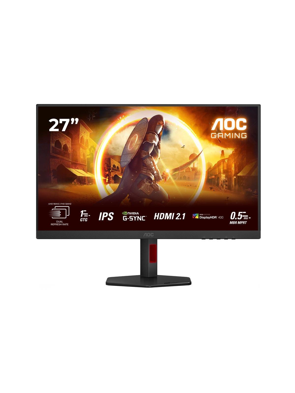 27" Aoc U27g4r - 3840x2160 (4K) - 160hz - Ips - Bildschirm