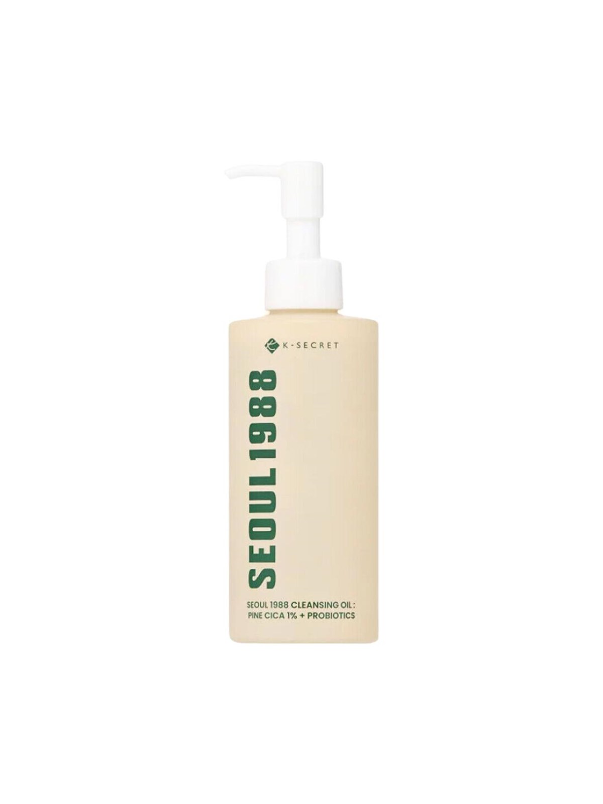 Ksecret Seoul 1988 Cleansing Oil: Pine Cica 1% + Probiotic 200ml - Gesichtspflege - Kscc01-oc