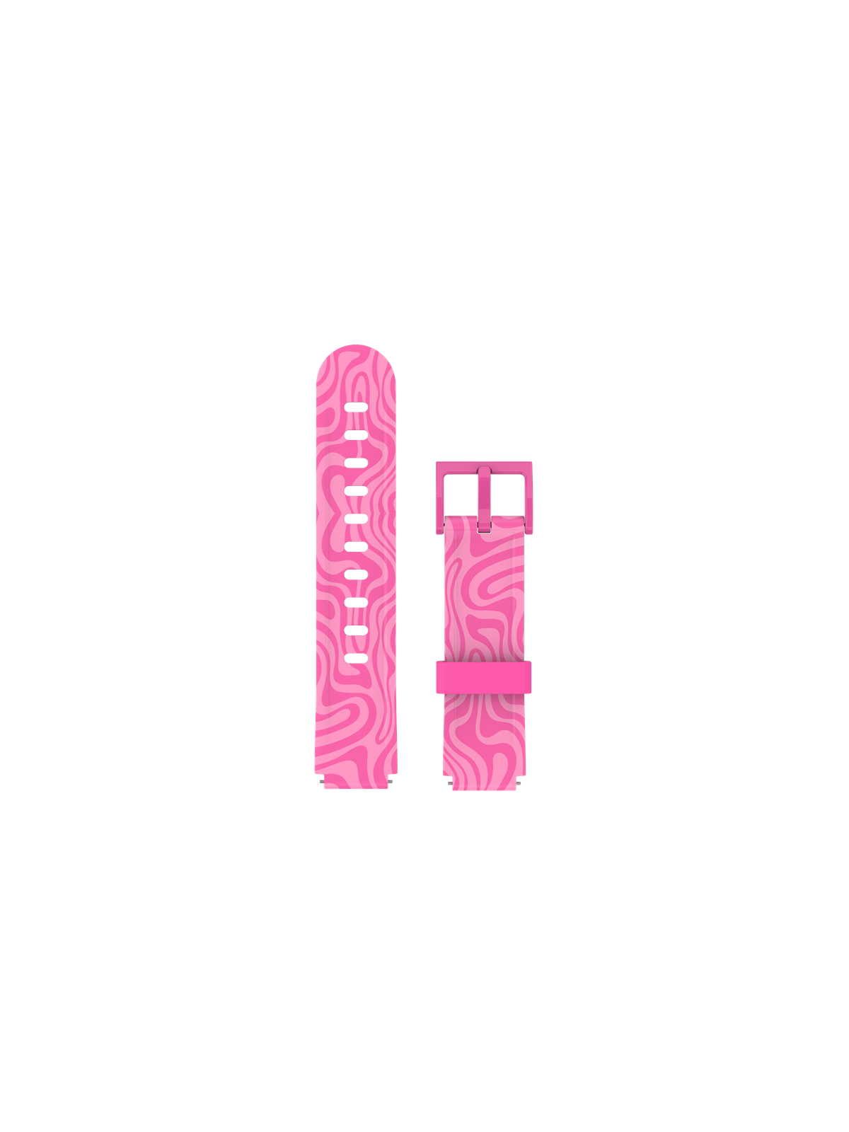 Xplora Xgo3 Strap - Pink Zebra - Smartwatch Accessories - Xgo3-str-rp-zebra