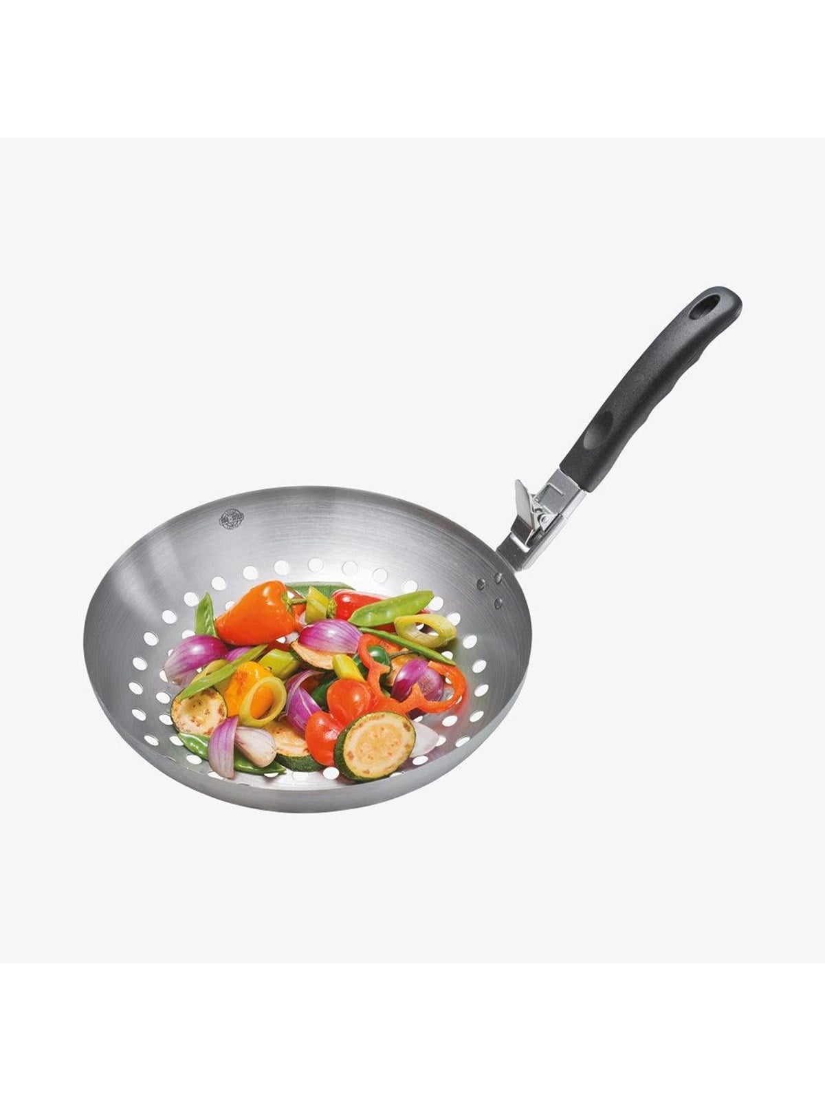GEFU Gemüse-Wok mit abnehmbarem Griff