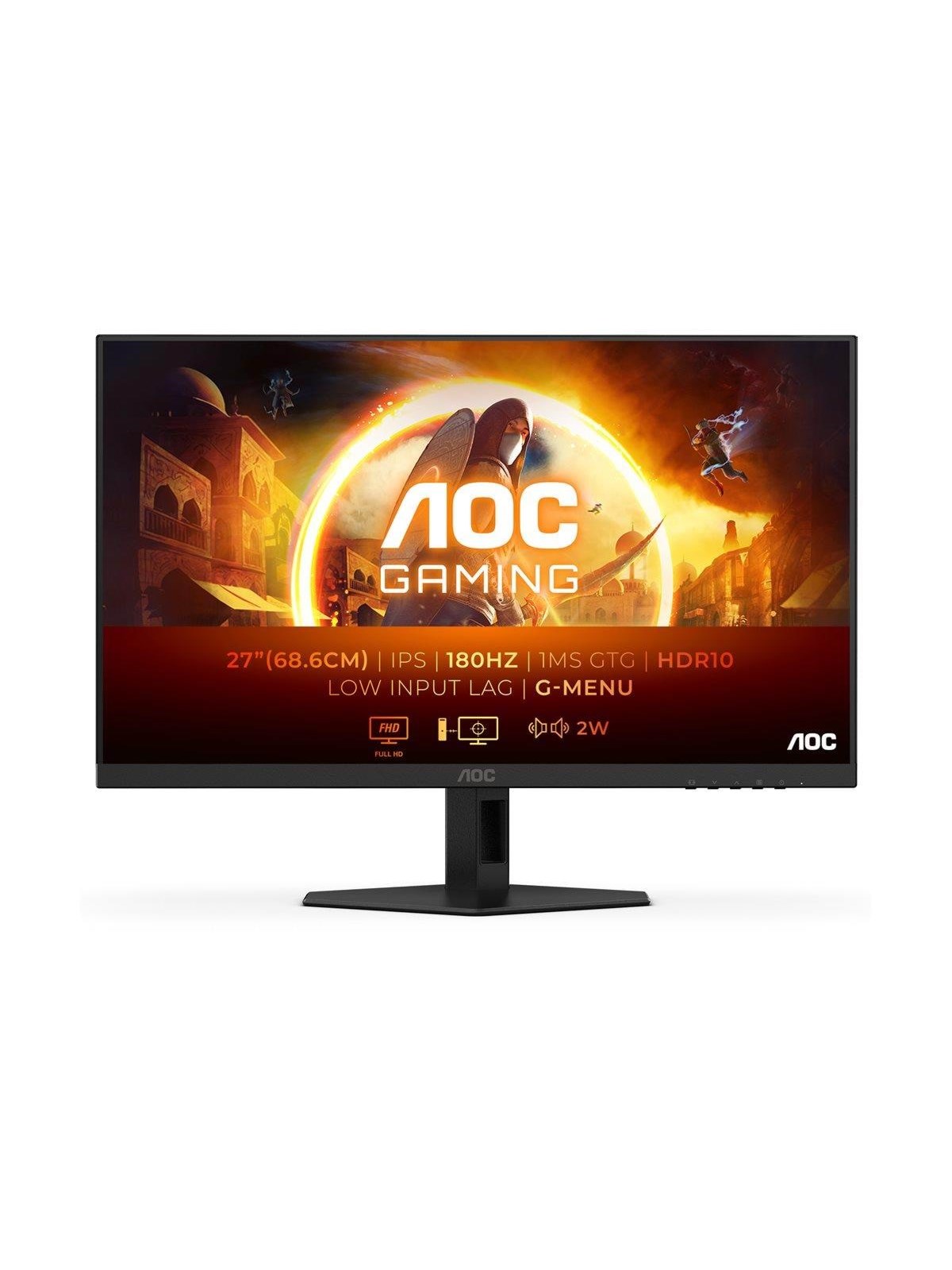 27" Aoc Agon 27g4xe - 1920x1080 (Fhd) - 180hz - Ips - Bildschirm