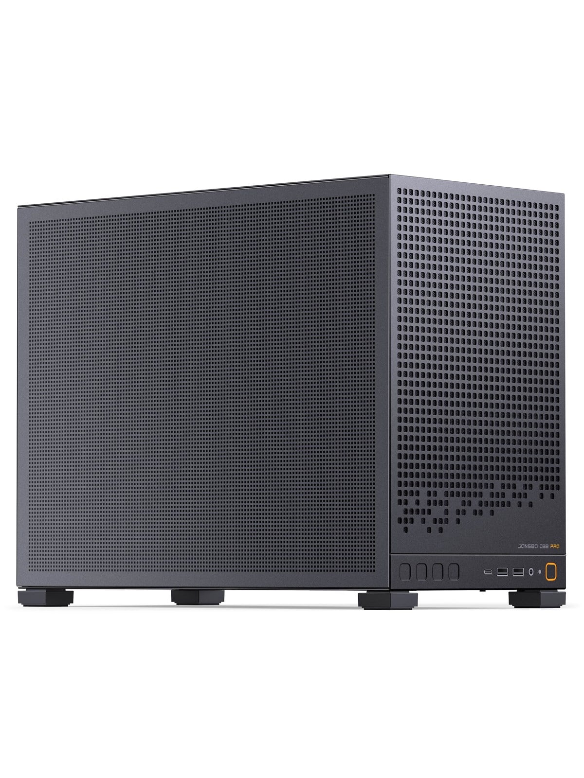 Jonsbo D32 Pro Mesh - Gehäuse - Miditower - Schwarz - Gehaeuse - D32 Pro Mesh Black