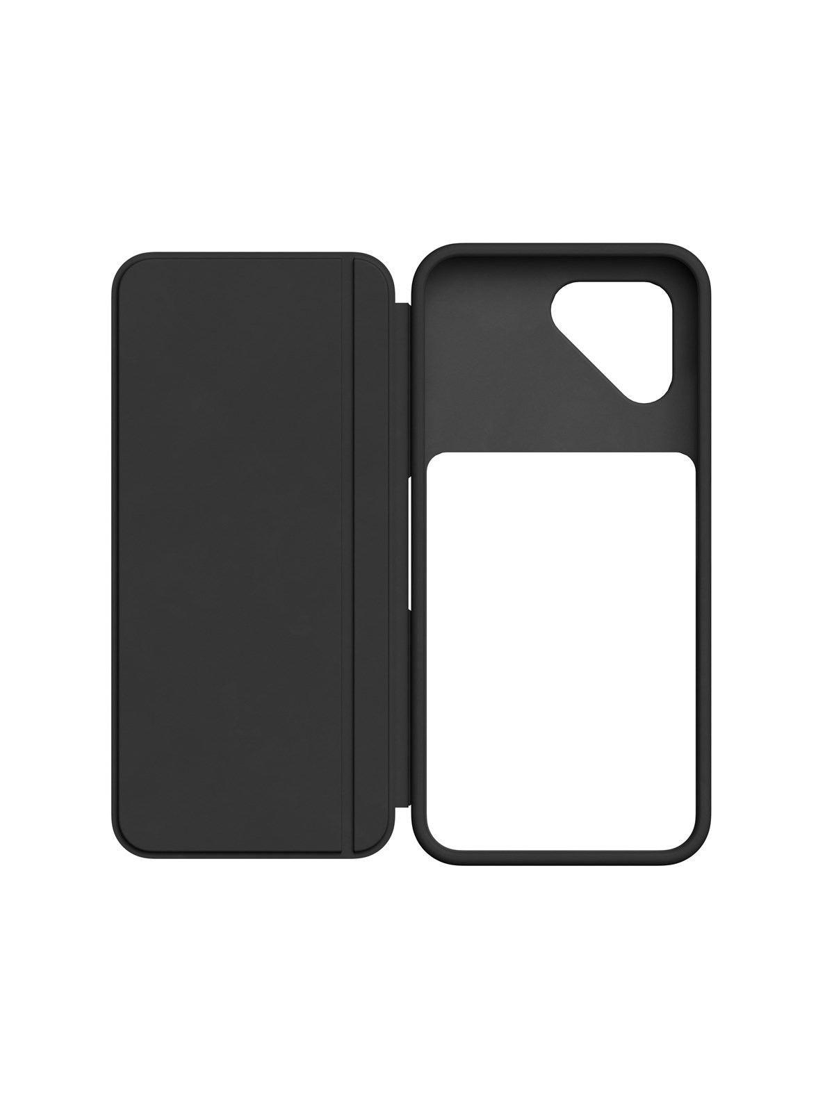 Fairphone (Gen. 6) Flip Case - Horizon Black - Handys Cover Cases - F6flip-1zw-ww1
