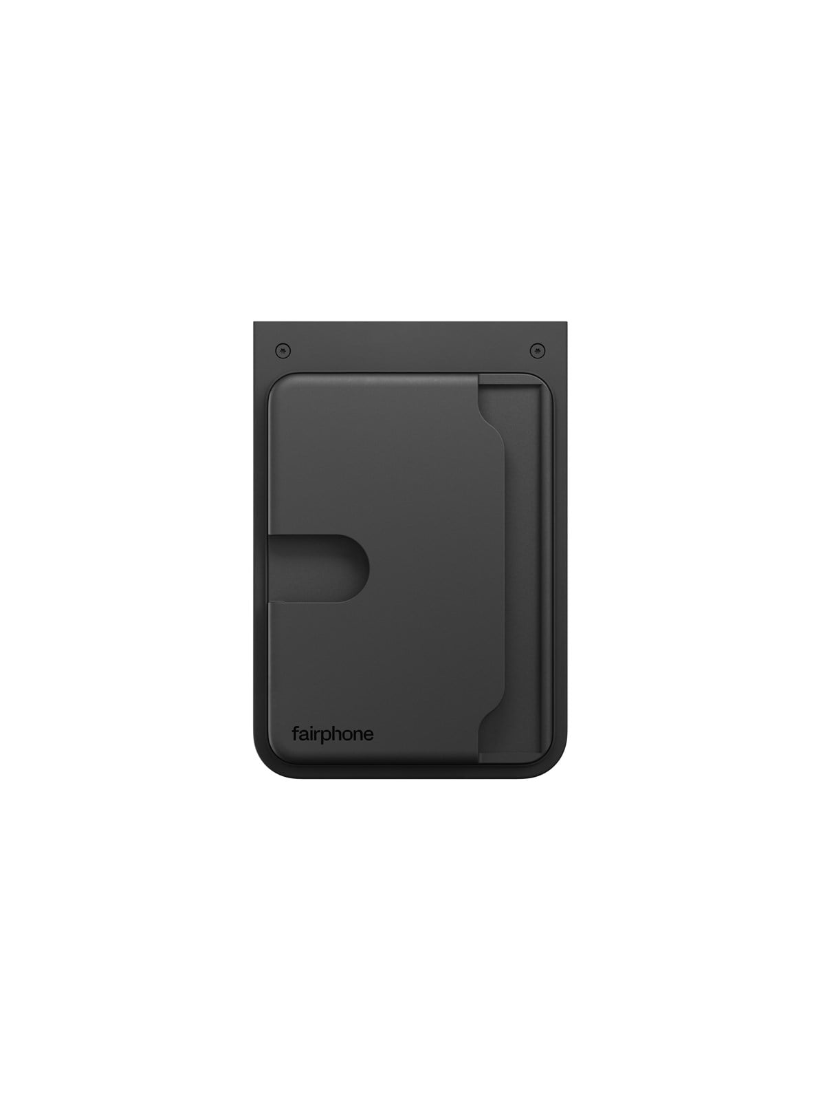 Fairphone (Gen. 6) Card Holder - Horizon Black - Handys Anderes Zubehoer - F6crdh-1zw-ww1