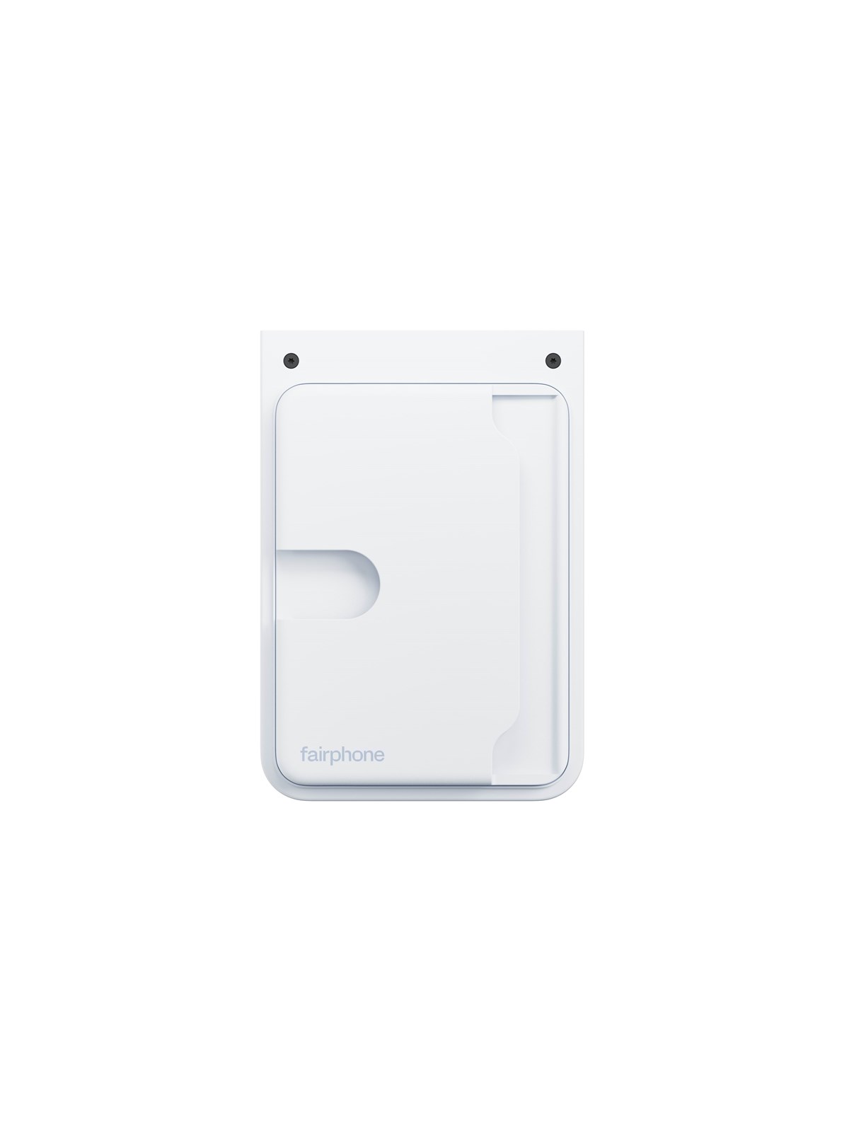 Fairphone (Gen. 6) Card Holder - Cloud White - Handys Anderes Zubehoer - F6crdh-1wh-ww1