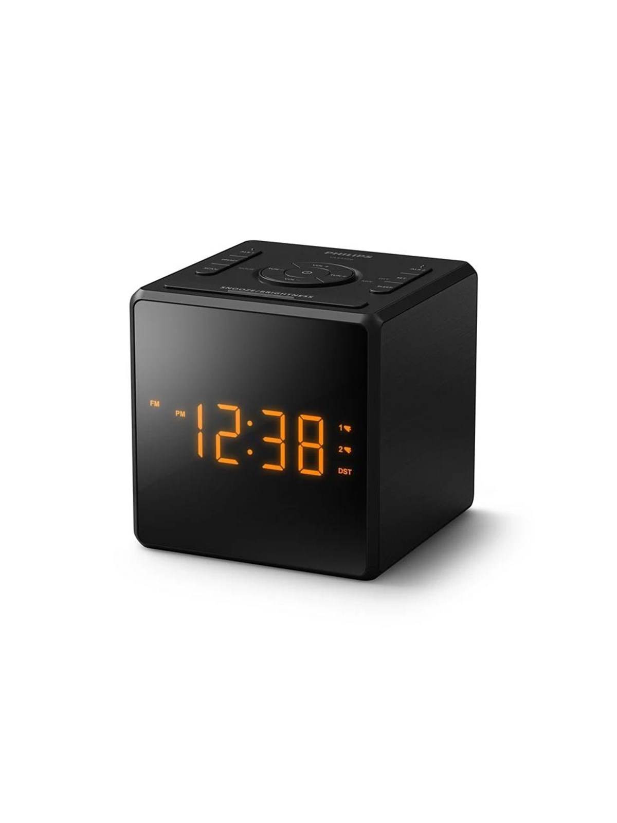 Philips Tar4500 Clockradio - Am/fm - Mono - Schwarz - Dab Netzwerk Und Radiowecker - Tar4500/12
