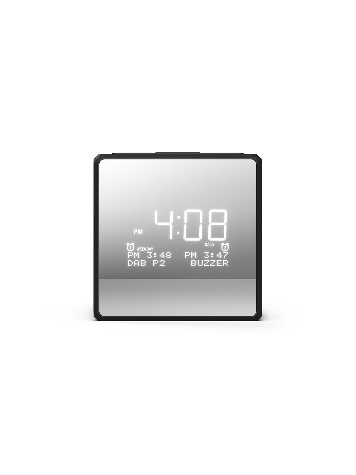 Philips Tar4600 Clockradio - Dab/dab+/FM - Mono - Silber - Dab Netzwerk Und Radiowecker - Tar4600/10
