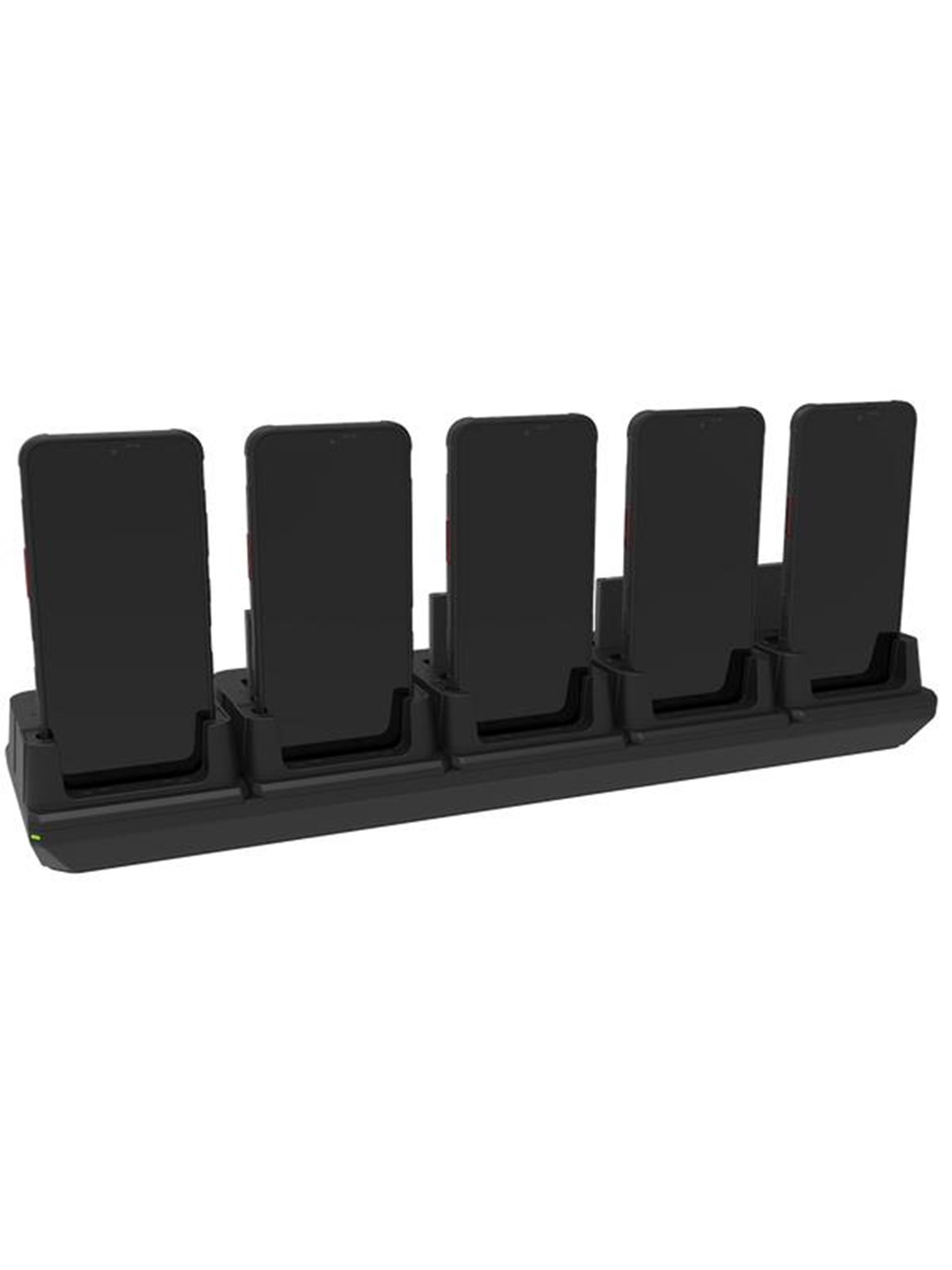 Samsung Galaxy Xcover7 - 5-slot Charger With Spare Battery Slot - Black - Handys Anderes Zubehoer - Gp-ptg556ascbq