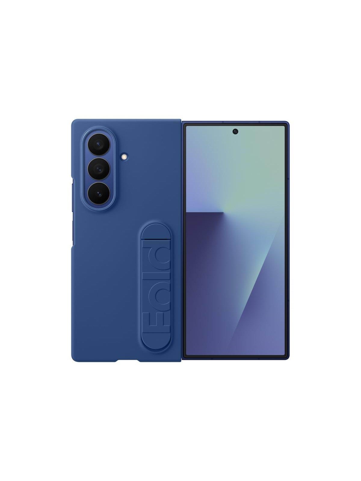 Samsung Galaxy Z Fold7 - Silicone Case - Blue - Handys Cover Cases - Ef-mf966cnegww