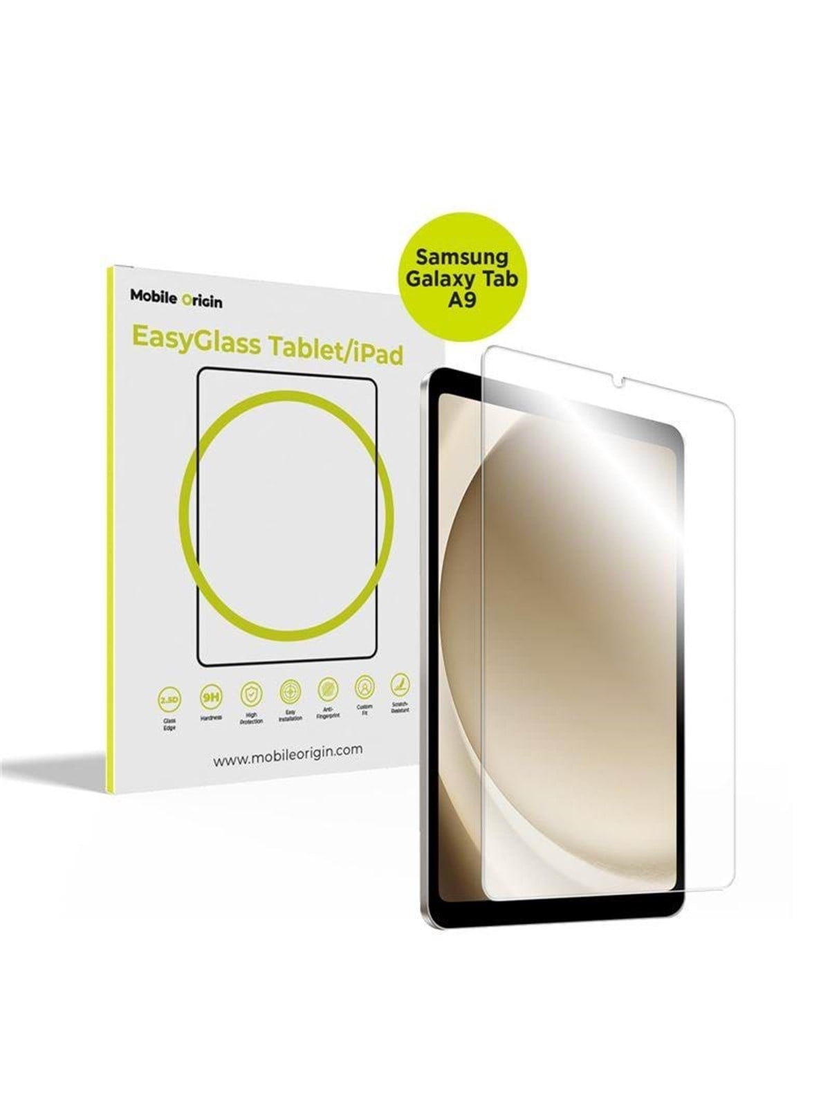 Mobile Origin Easyglass Samsung Galaxy Tab A9 - Tablets Anderes Zubehoer - Frl-eg-a9