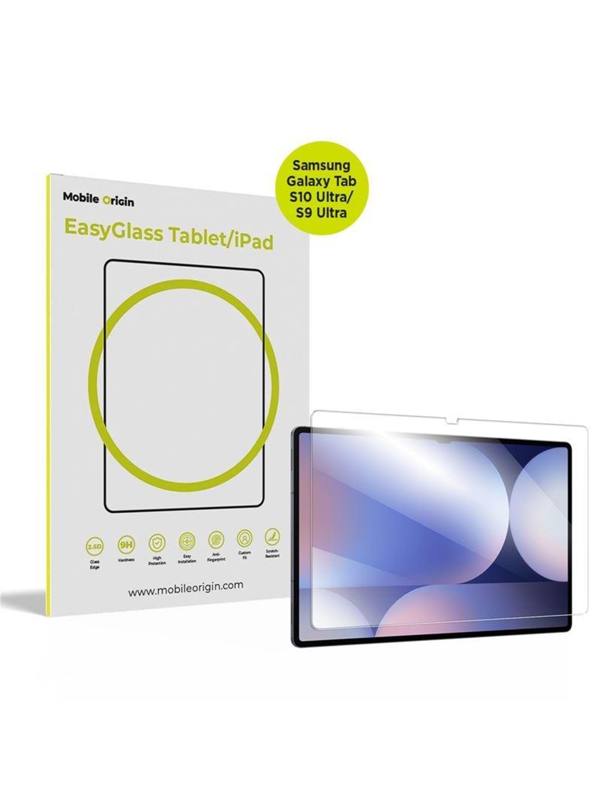 Mobile Origin Easyglass Samsung Galaxy Tab S10 Ultra/s9 Ultra - Tablets Anderes Zubehoer - Frl-eg-s10ultra
