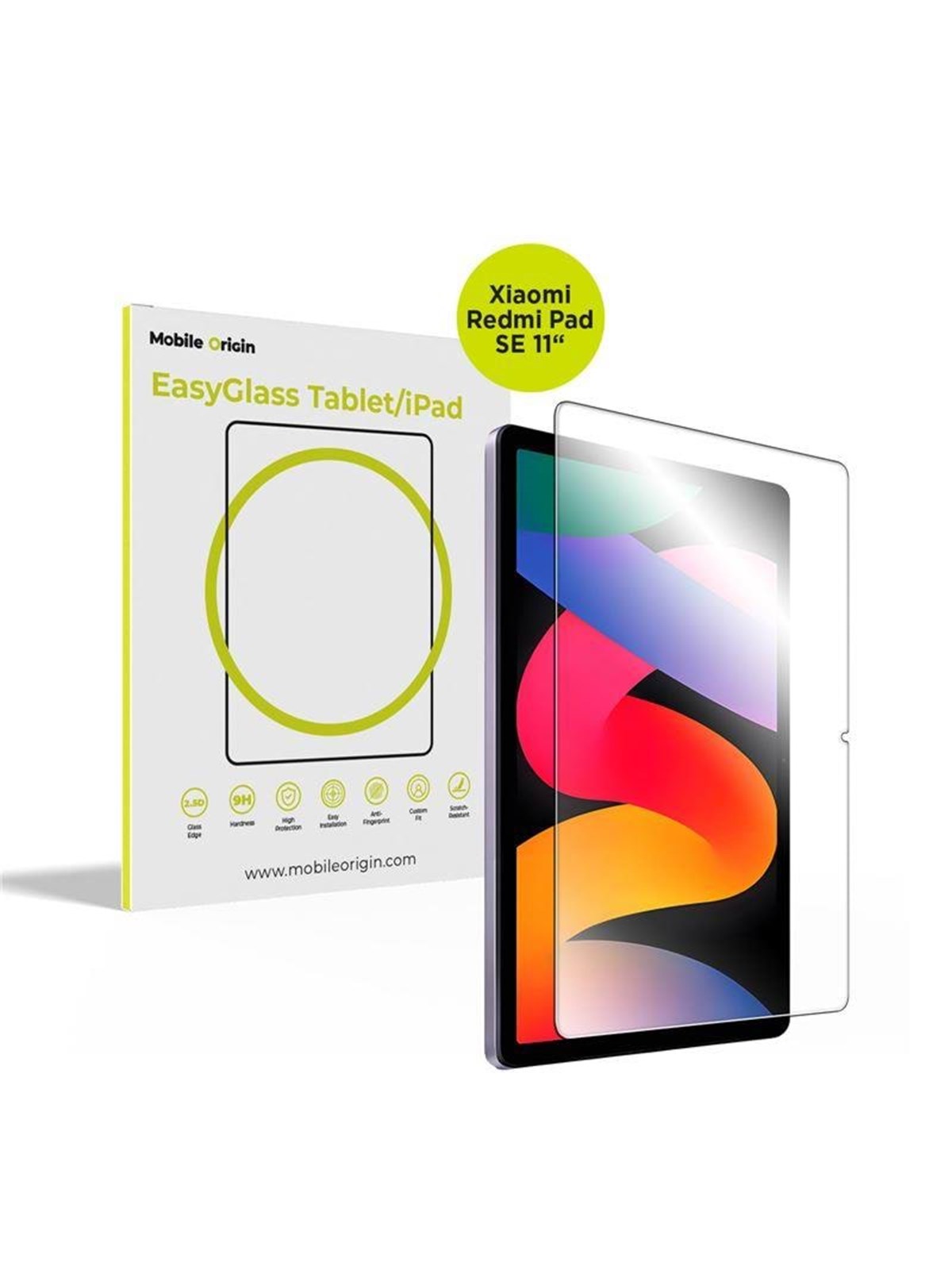 Mobile Origin Easyglass Xiaomi Redmi Pad SE 11" - Tablets Anderes Zubehoer - Frl-eg-xrpadse11