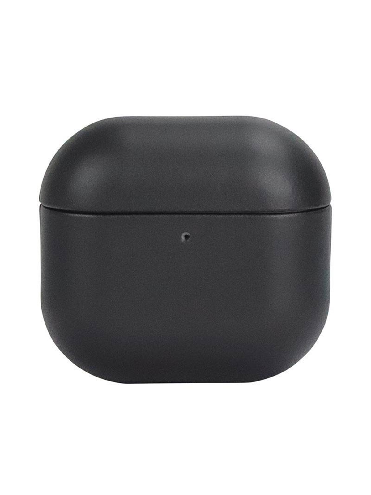 Mobile Origin Leather Case - Black - Airpods 4 - Handys Anderes Zubehoer - Lc-ap-blk-01