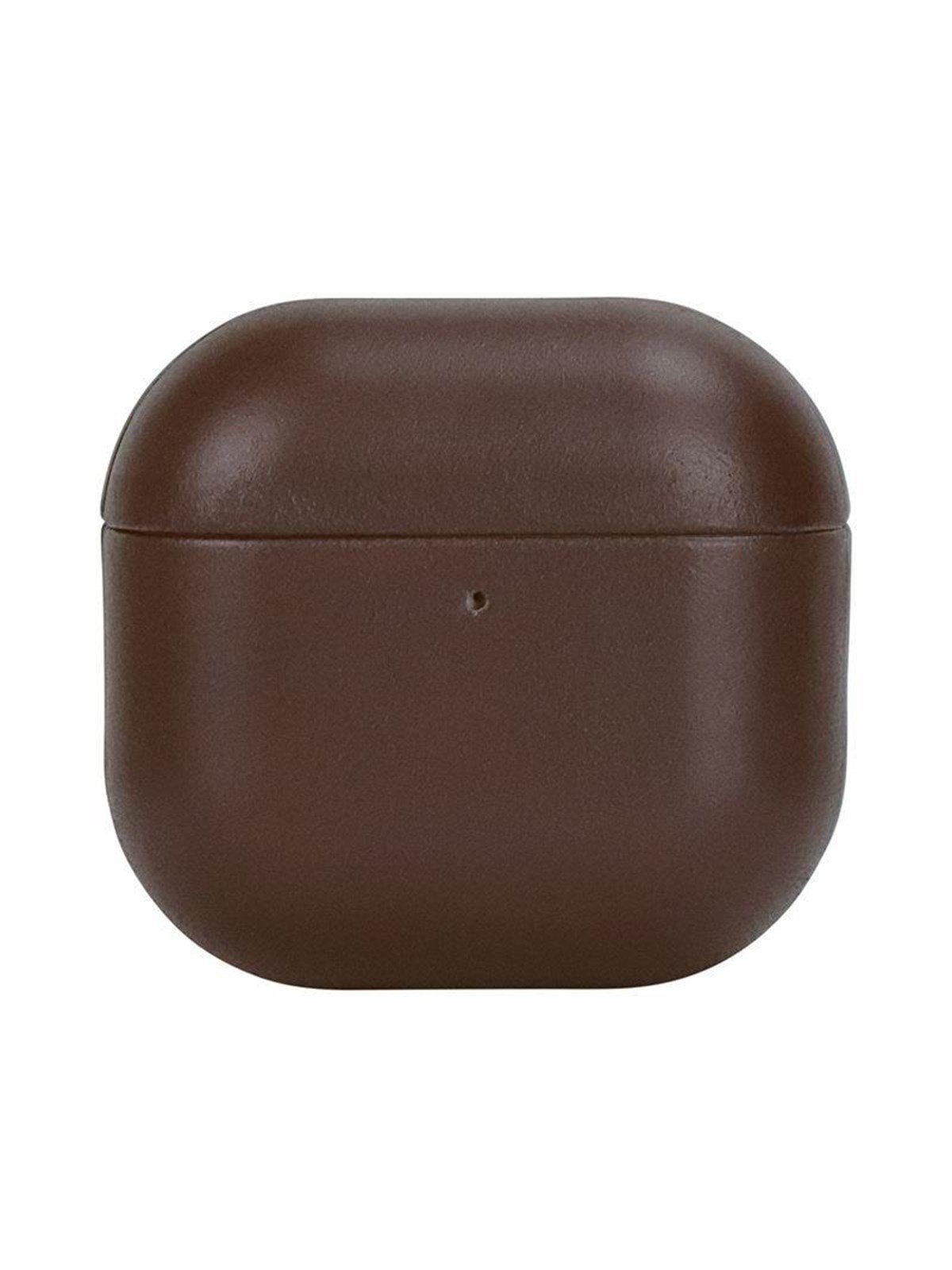 Mobile Origin Leather Case Brown - Airpods 4 - Handys Anderes Zubehoer - Lc-ap-brw-01