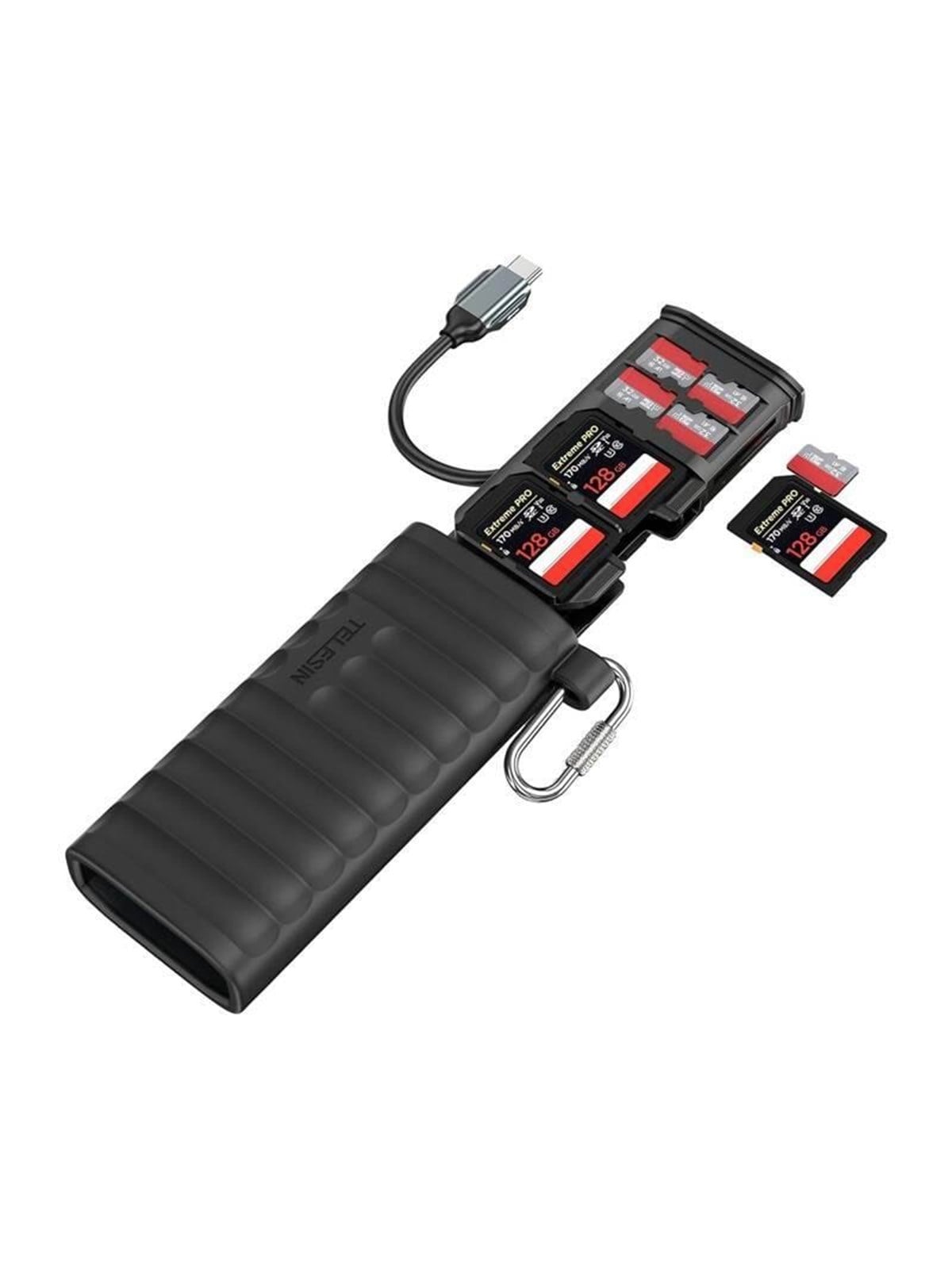 Telesin S6-mcr-01 Sd/tf Card Reader - Speicherkarten Lesegeraetadapter