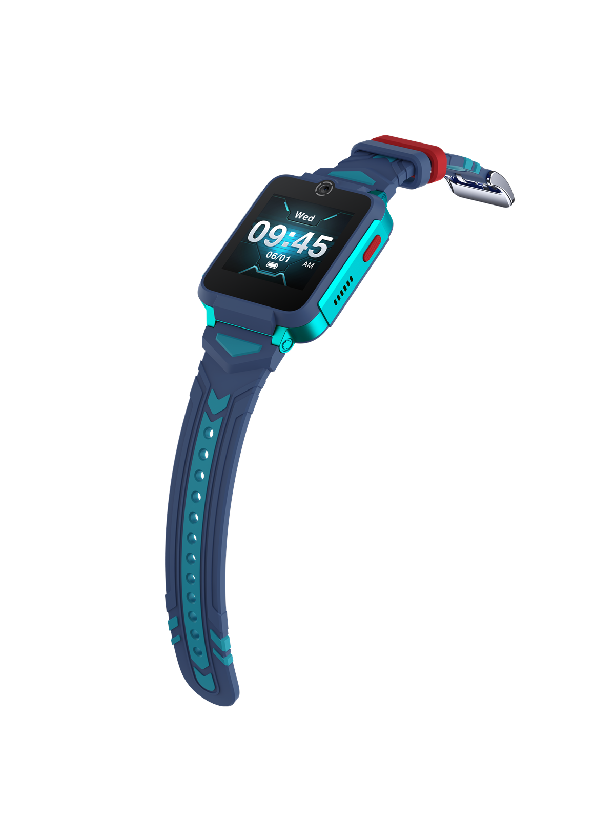 Tcl Movetime Family Watch 2 - Speed Blue - Smartwatches Pulsuhren Sportuhren Schrittzaehler - Mt42x-3glcnd1
