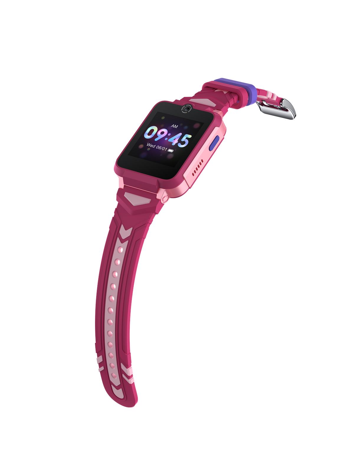 Tcl Movetime Family Watch 2 - Sakura Pink - Smartwatches Pulsuhren Sportuhren Schrittzaehler - Mt42x-3elcnd1
